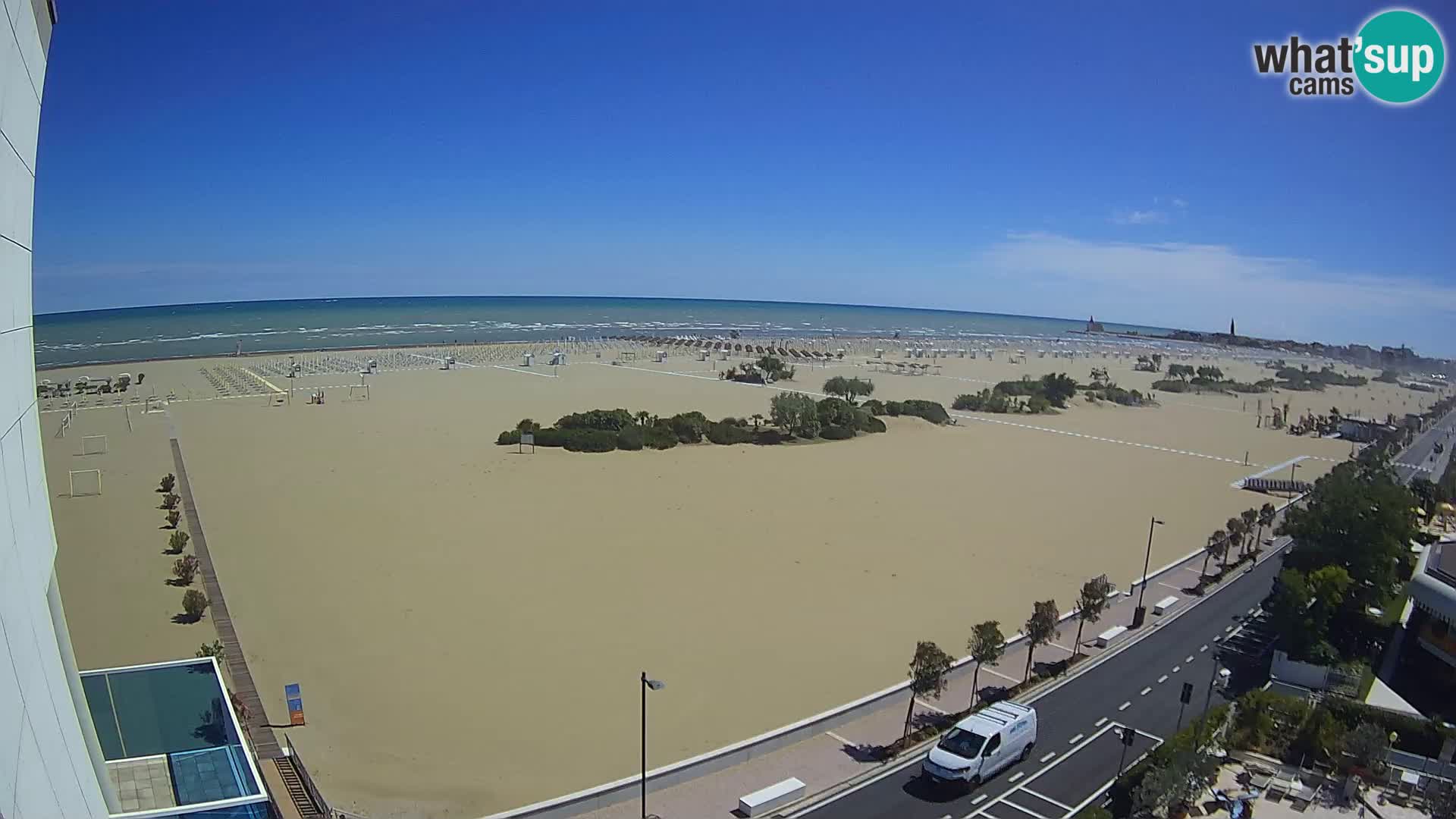 Hotel Panoramic Live cam Caorle plage Levante webcam – Italie