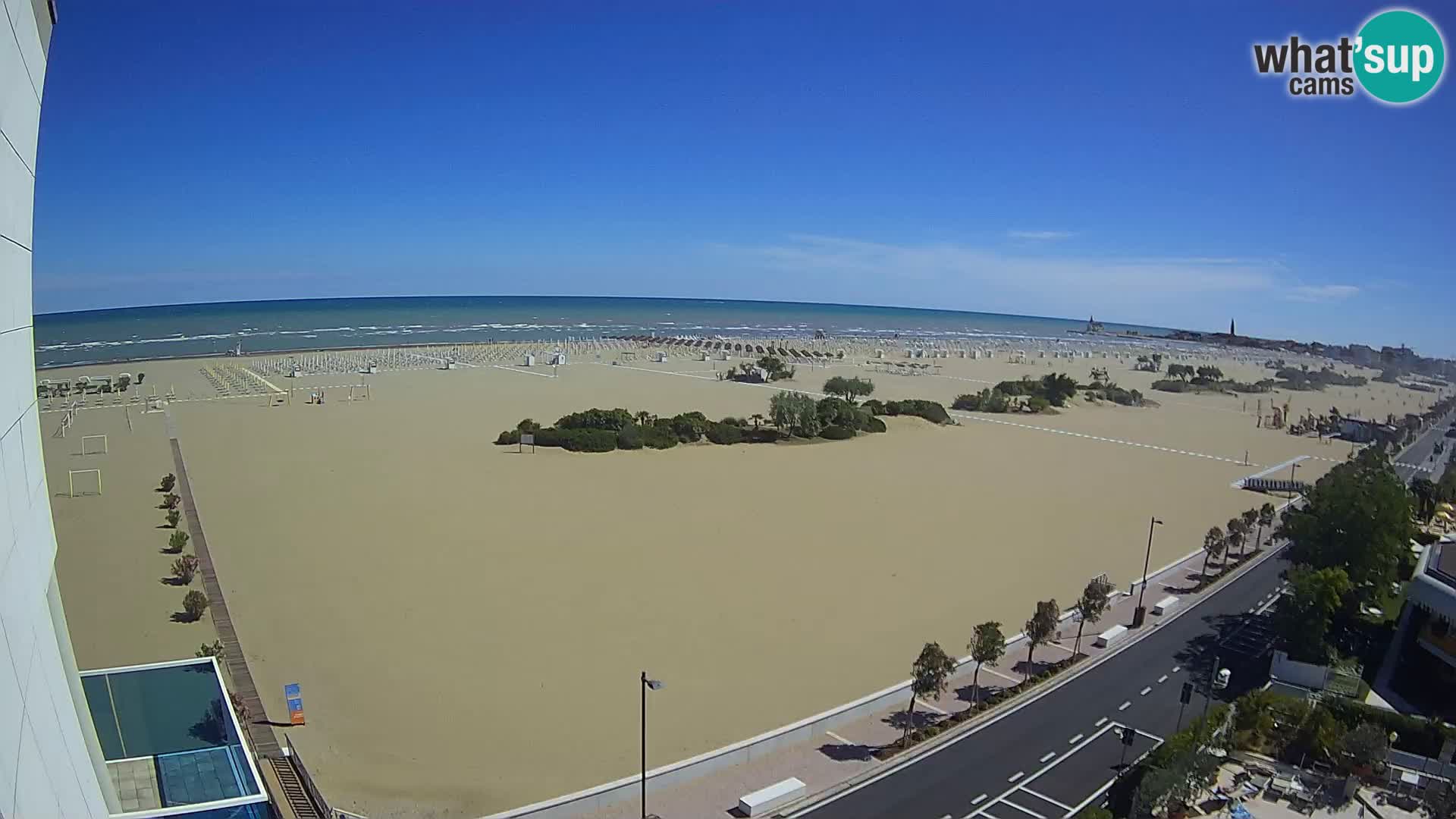 Hotel Panoramic Live cam Caorle plage Levante webcam – Italie