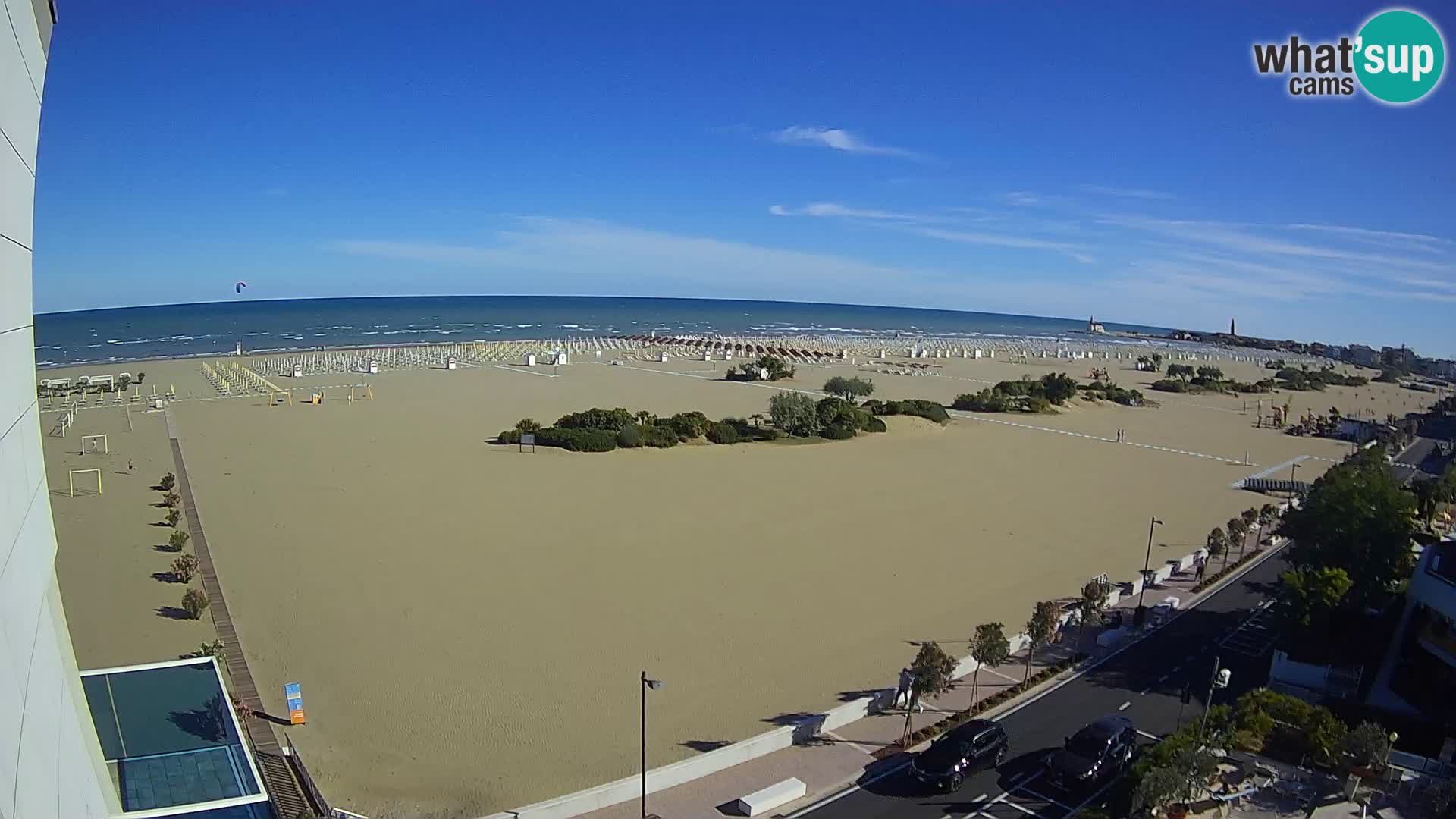 Hotel Panoramic Live cam Caorle plage Levante webcam – Italie