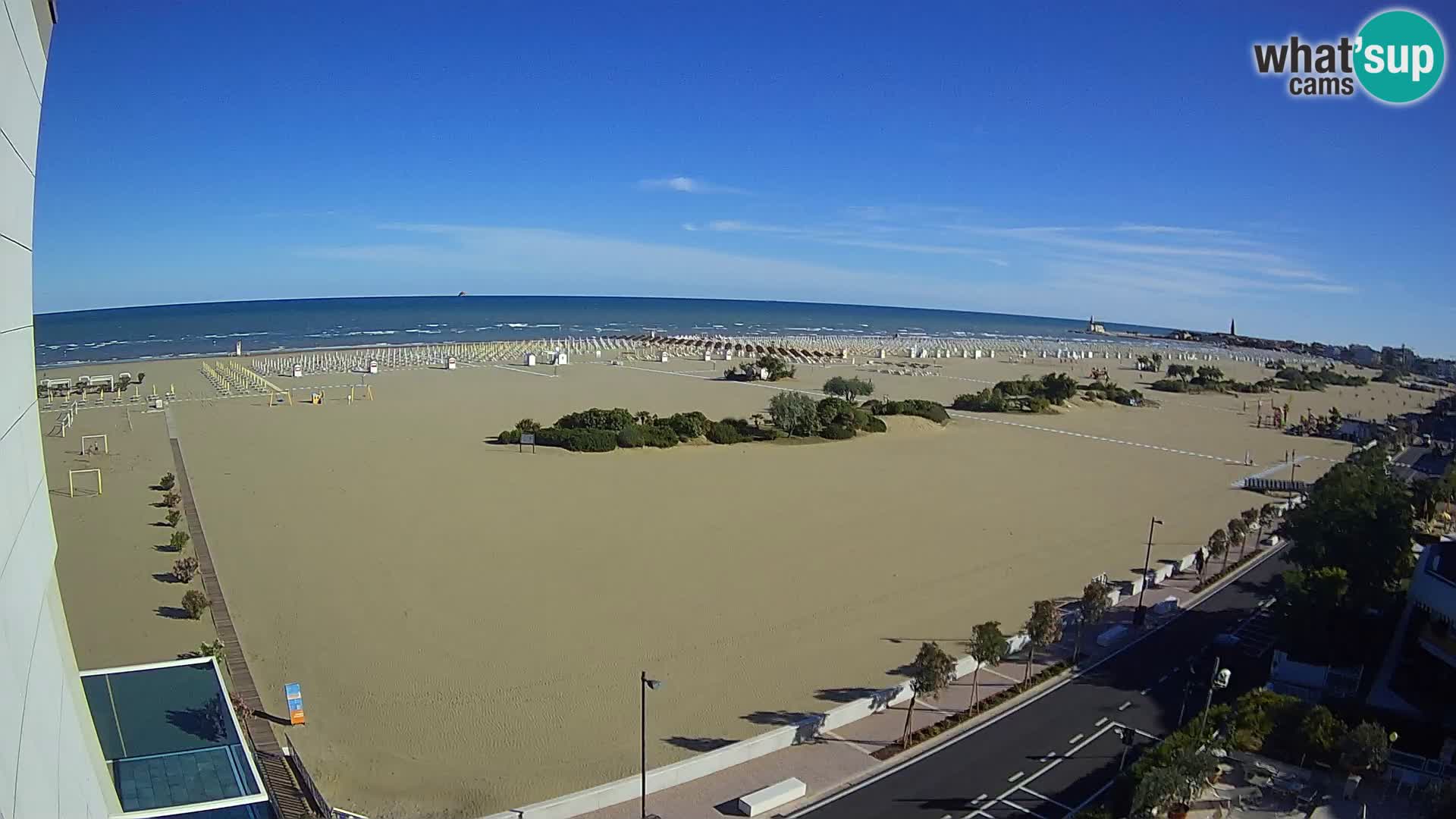 Hotel Panoramic Live cam Caorle plage Levante webcam – Italie