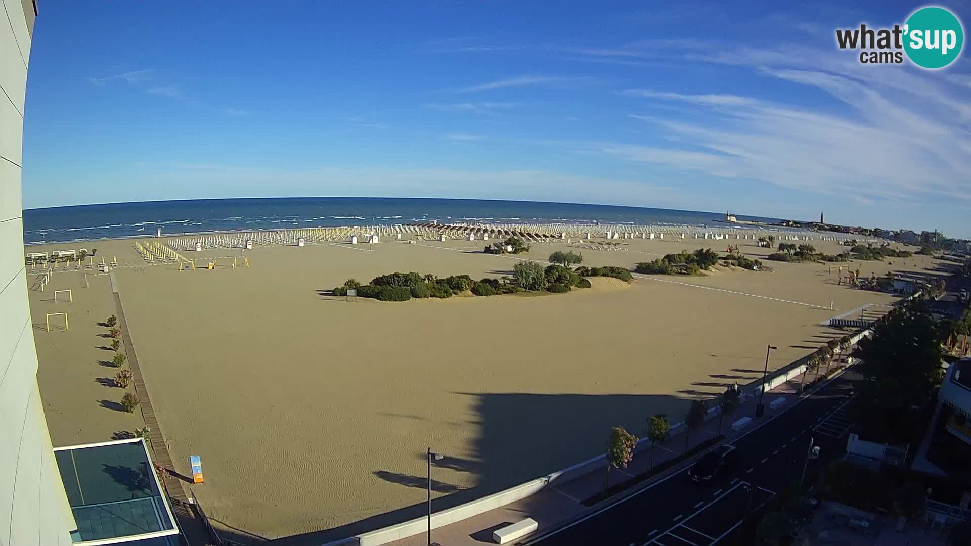 Hotel Panoramic en vivo Caorle playa Levante webcam – Italia