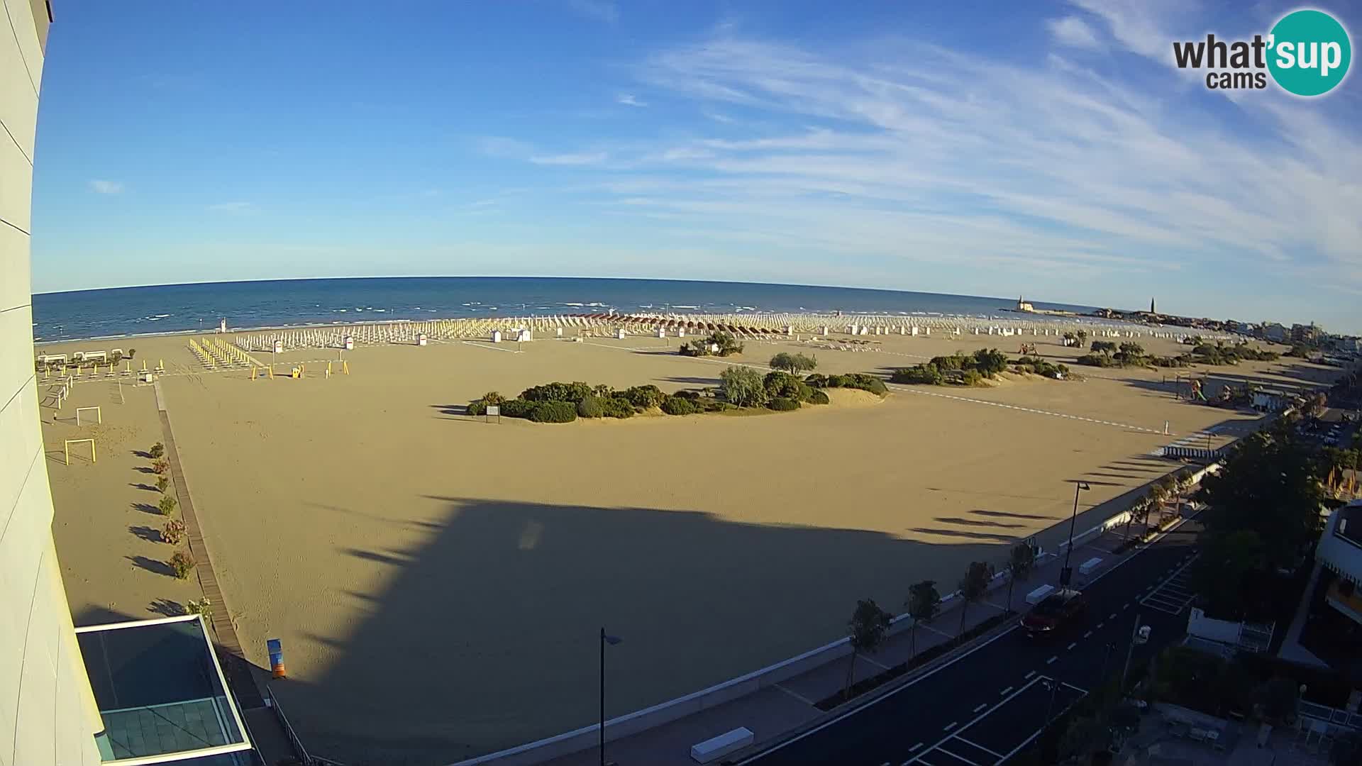 Hotel Panoramic Live cam Caorle plage Levante webcam – Italie