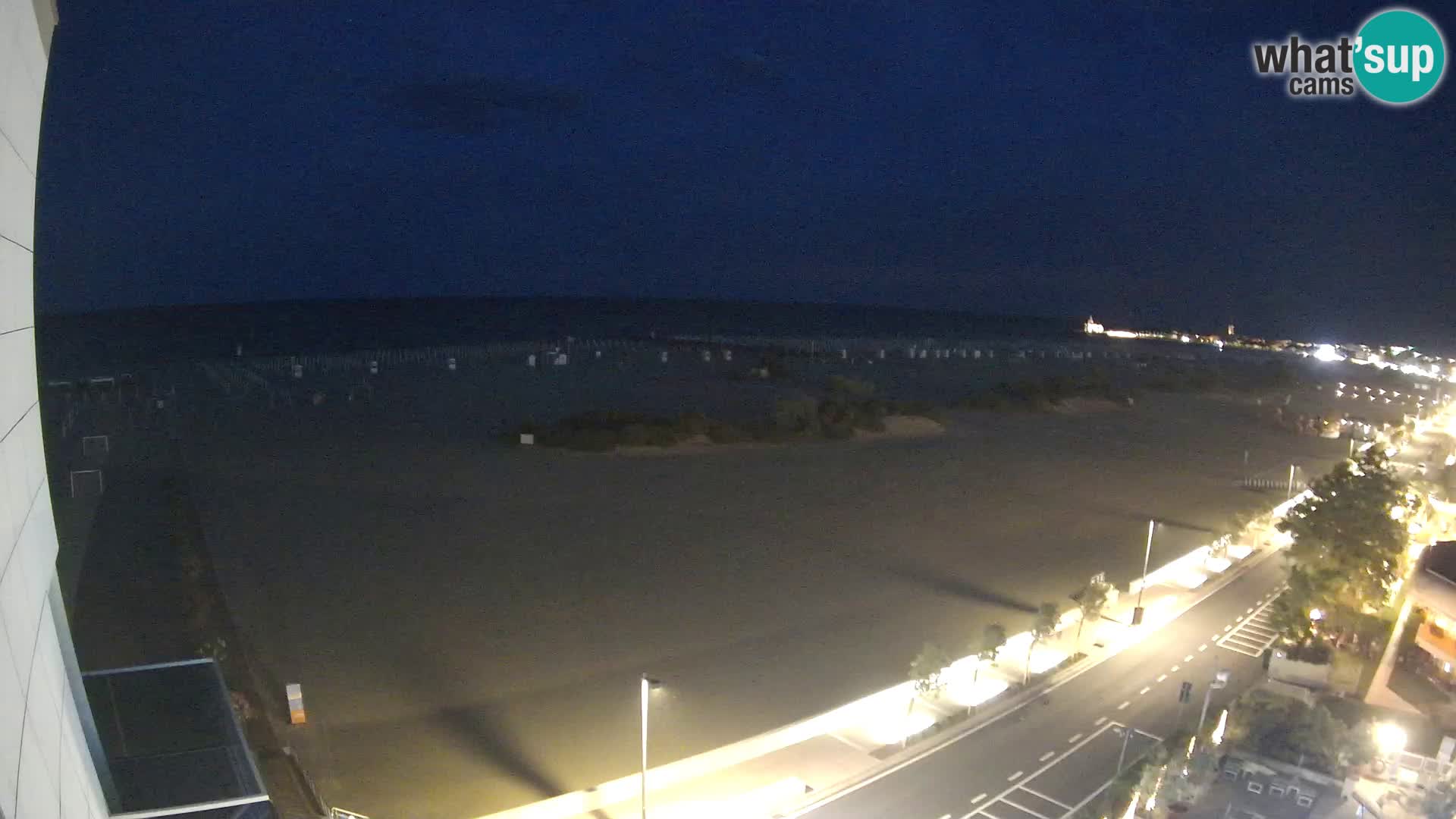 Hotel Panoramic Live cam Caorle plage Levante webcam – Italie
