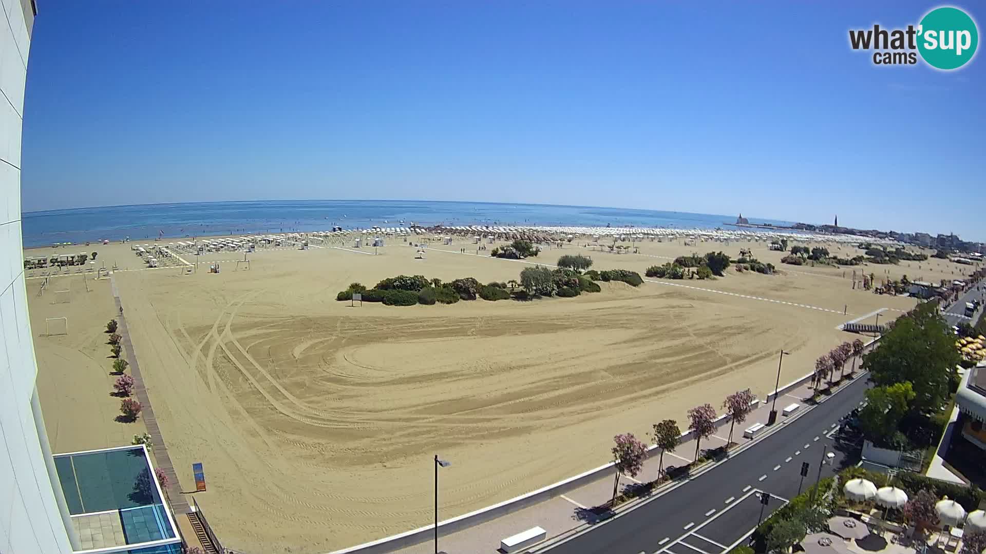 Hotel Panoramic Live cam Caorle plage Levante webcam – Italie