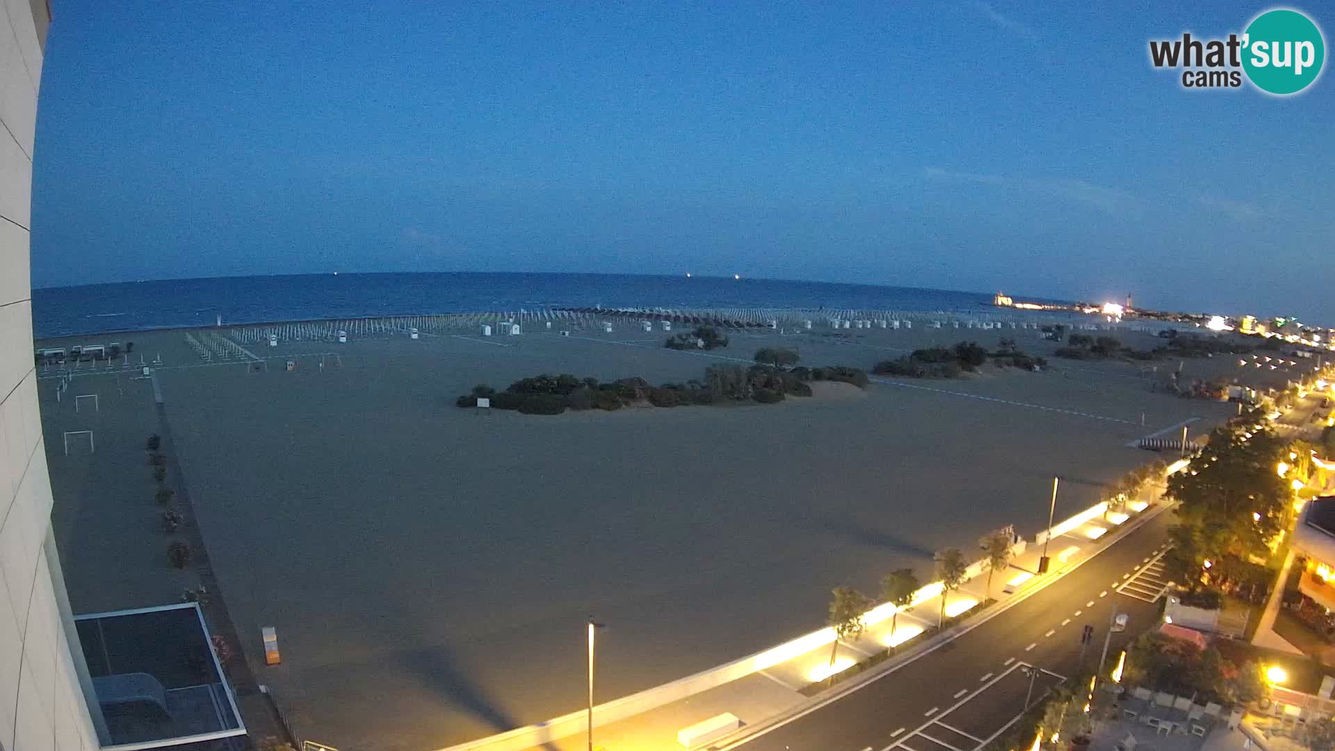 Hotel Panoramic en vivo Caorle playa Levante webcam – Italia