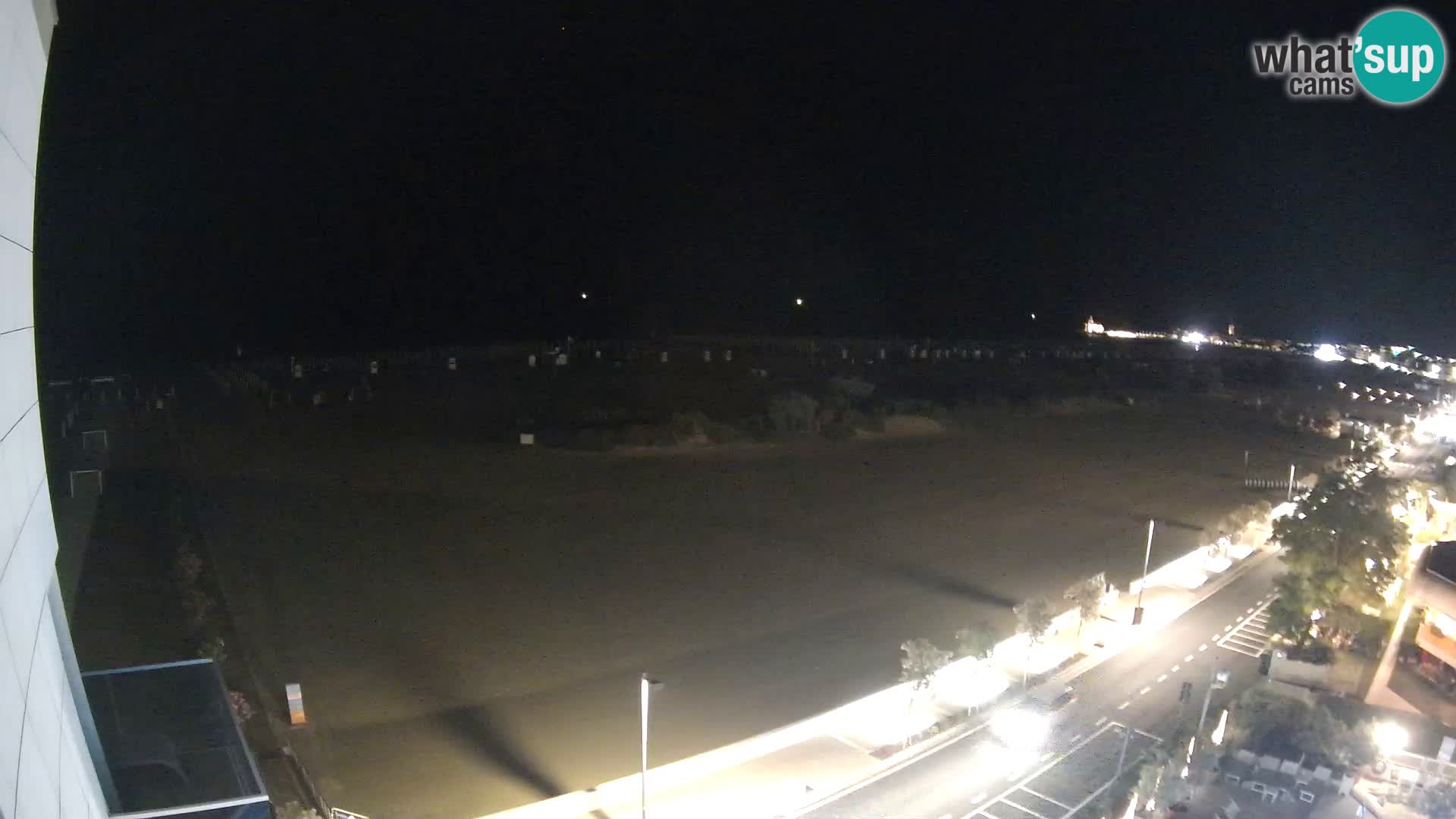 Hotel Panoramic en vivo Caorle playa Levante webcam – Italia