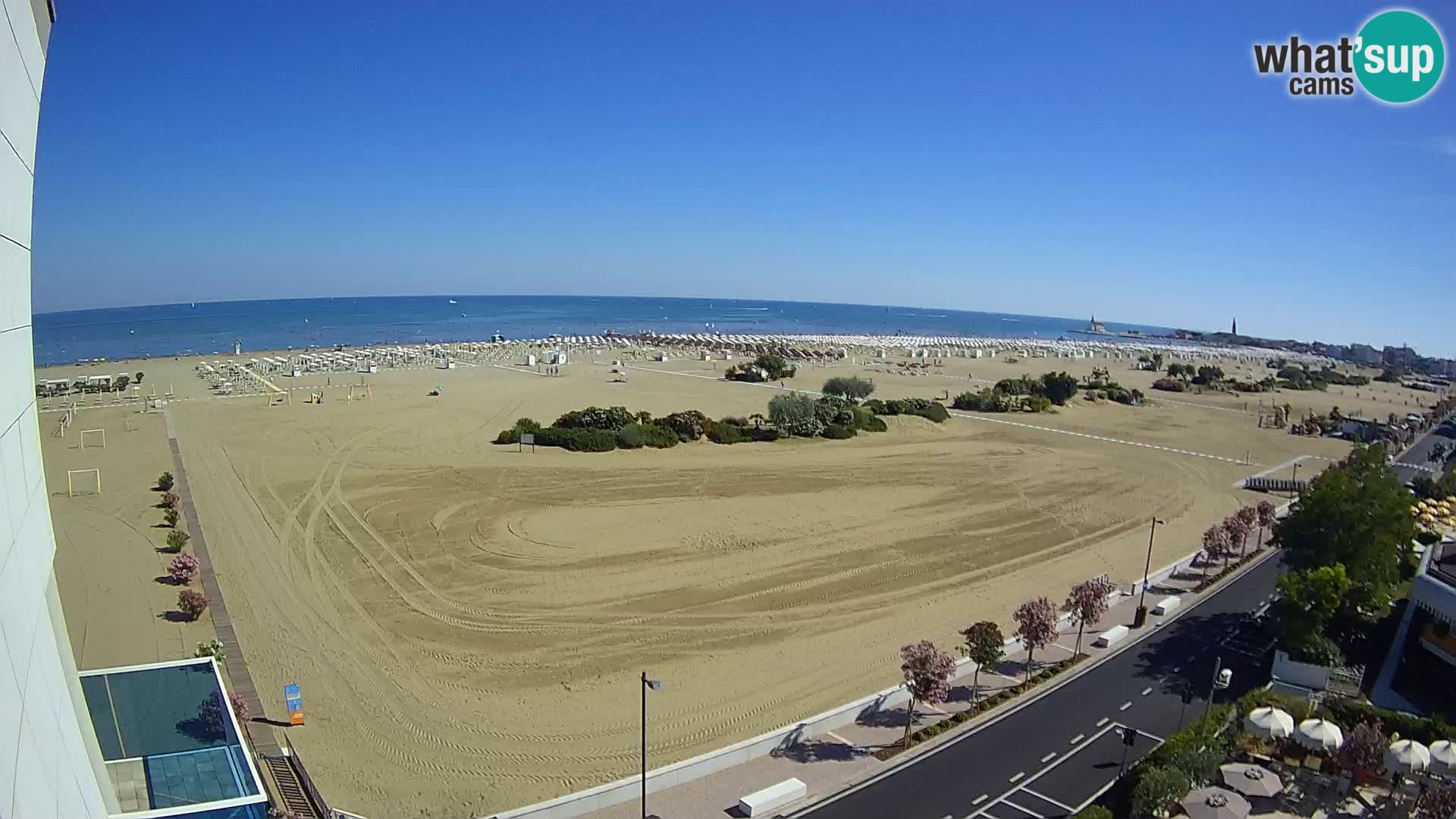 Hotel Panoramic Live cam Caorle plage Levante webcam – Italie