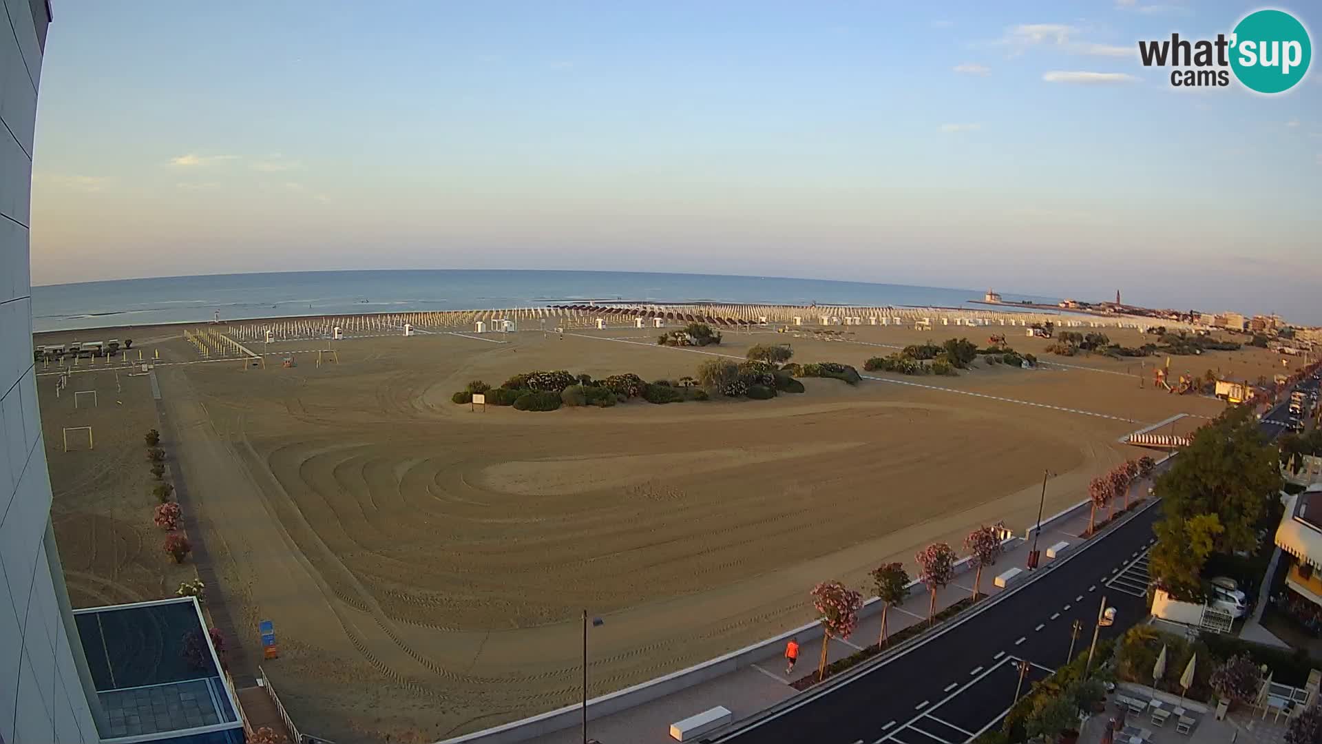 Hotel Panoramic en vivo Caorle playa Levante webcam – Italia