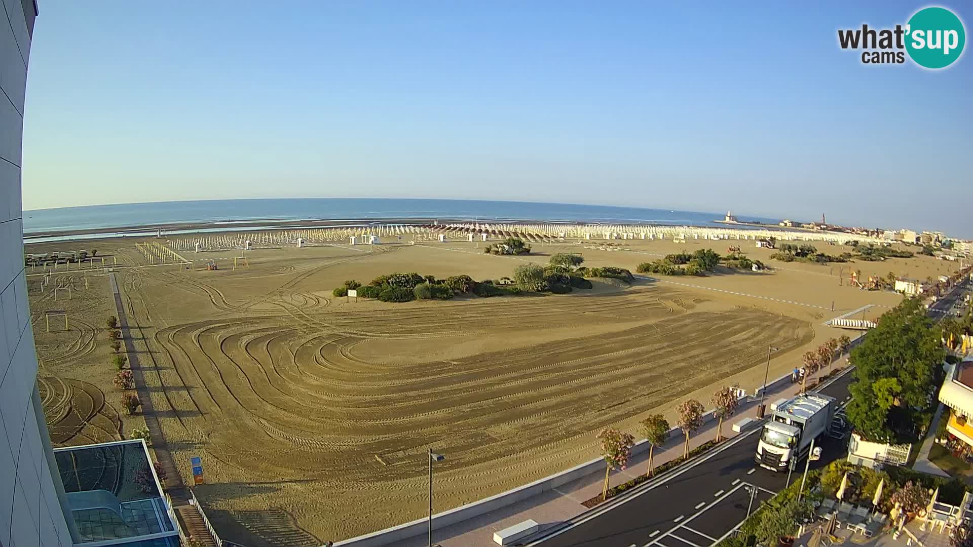 Hotel Panoramic Live cam Caorle plage Levante webcam – Italie