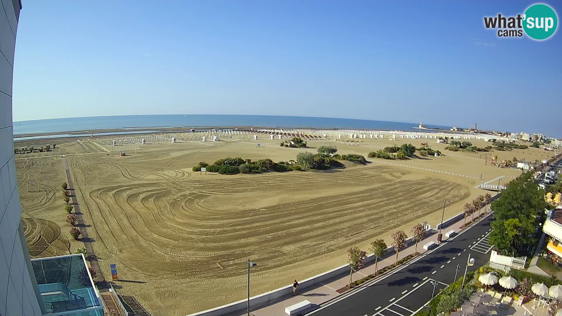 Hotel Panoramic Live cam Caorle plage Levante webcam – Italie