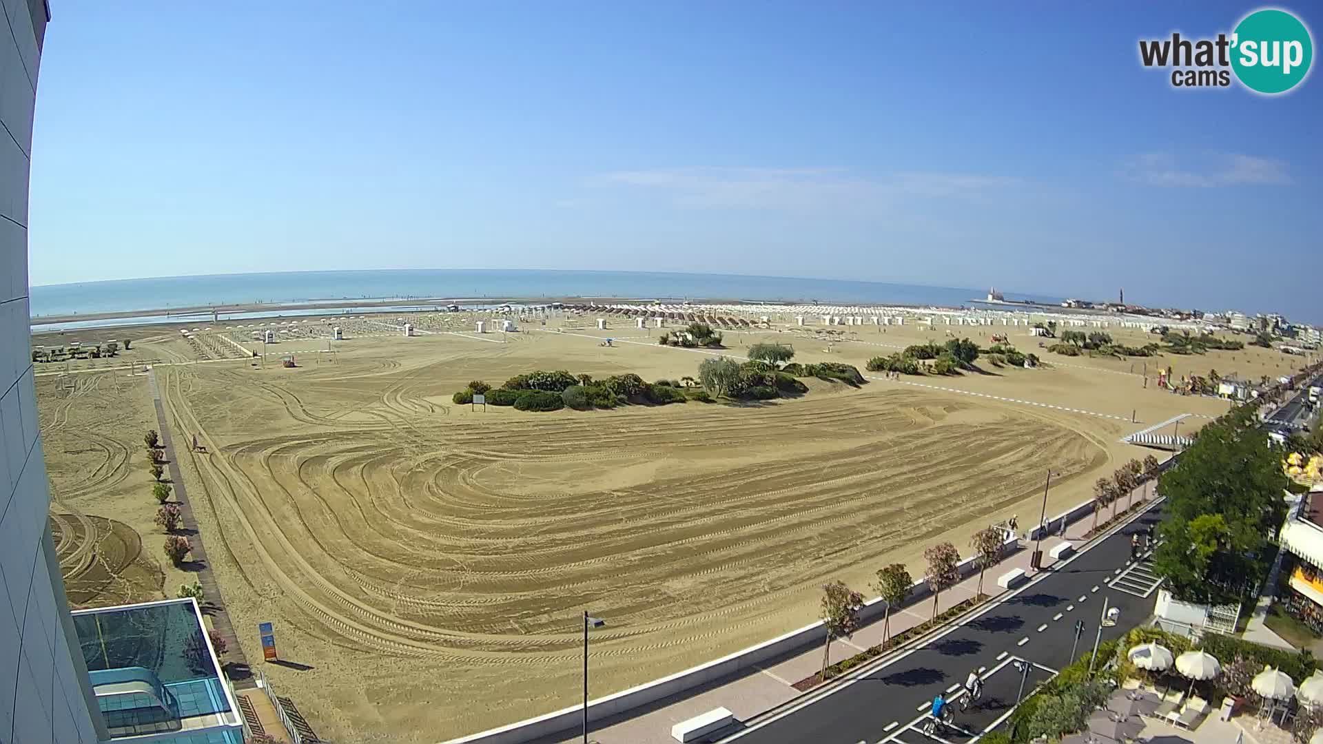 Hotel Panoramic Live cam Caorle plage Levante webcam – Italie