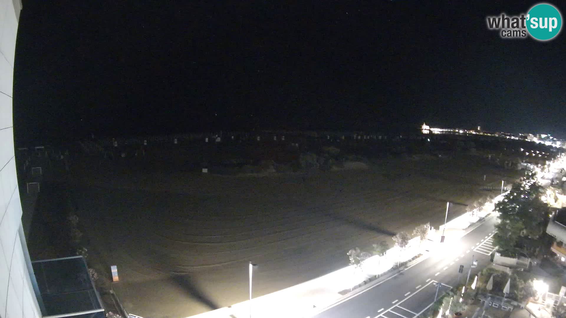 Hotel Panoramic en vivo Caorle playa Levante webcam – Italia