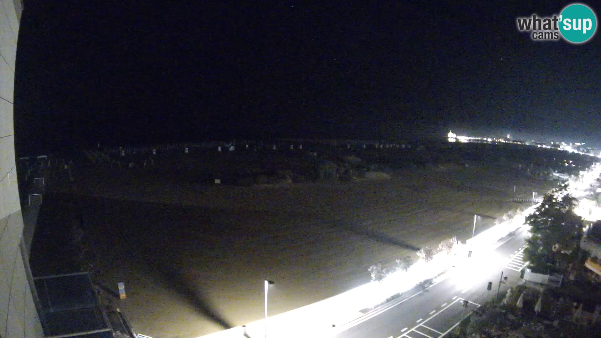 Hotel Panoramic en vivo Caorle playa Levante webcam – Italia