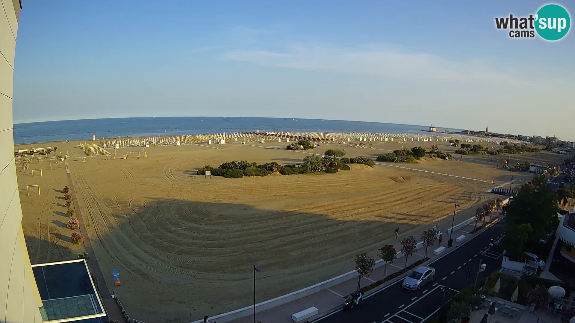 Hotel Panoramic en vivo Caorle playa Levante webcam – Italia