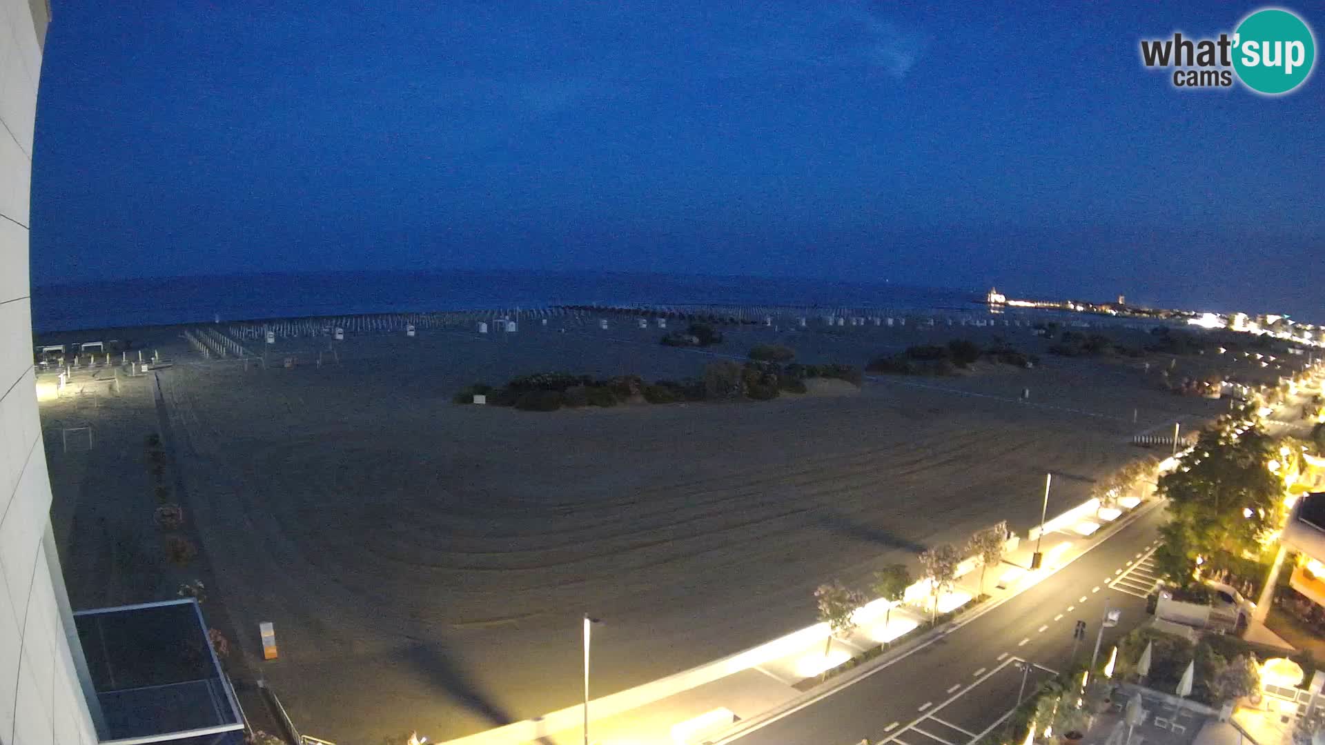 Hotel Panoramic en vivo Caorle playa Levante webcam – Italia