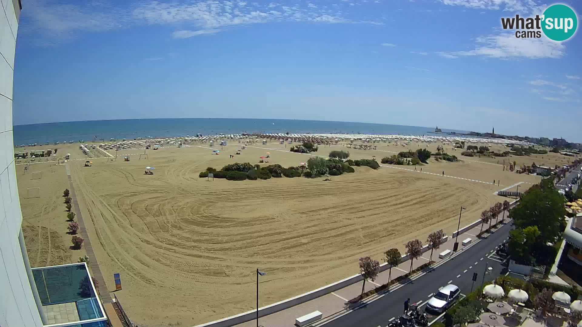 Hotel Panoramic Live cam Caorle plage Levante webcam – Italie