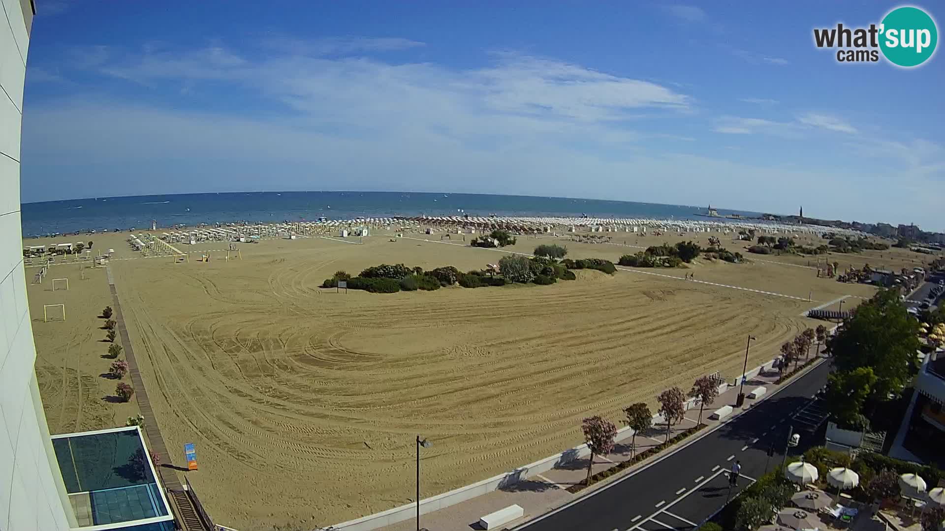 Hotel Panoramic Live cam Caorle plage Levante webcam – Italie