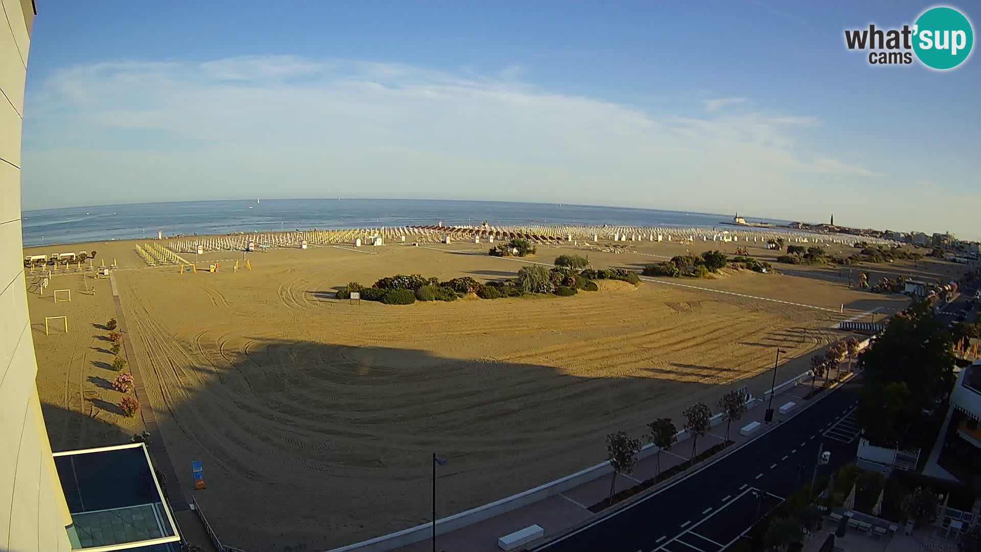 Hotel Panoramic en vivo Caorle playa Levante webcam – Italia
