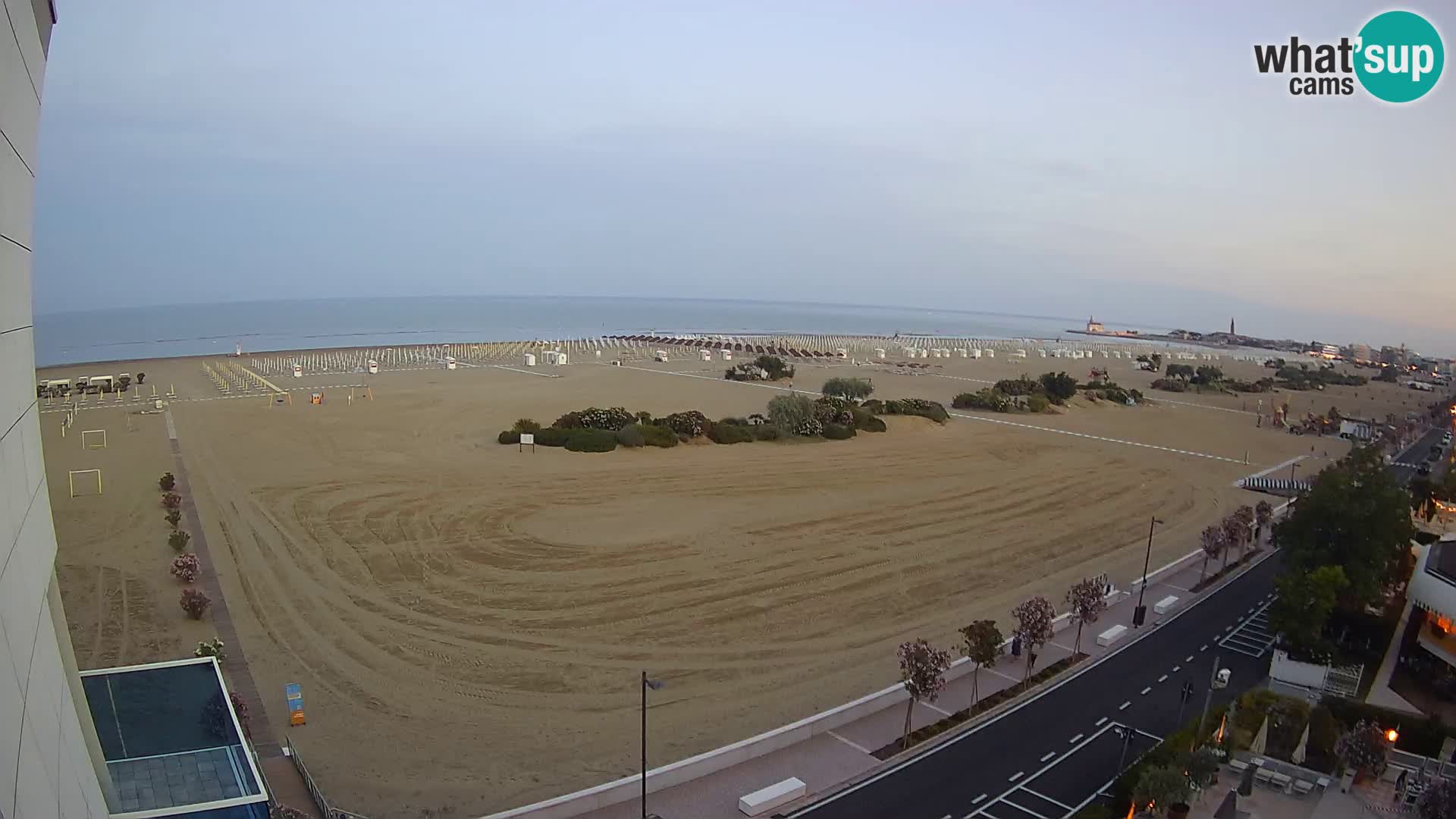 Hotel Panoramic Live cam Caorle plage Levante webcam – Italie