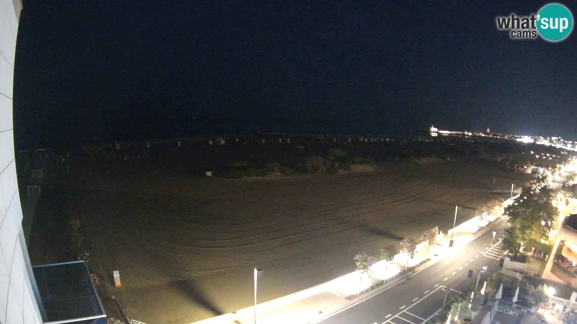 Hotel Panoramic en vivo Caorle playa Levante webcam – Italia