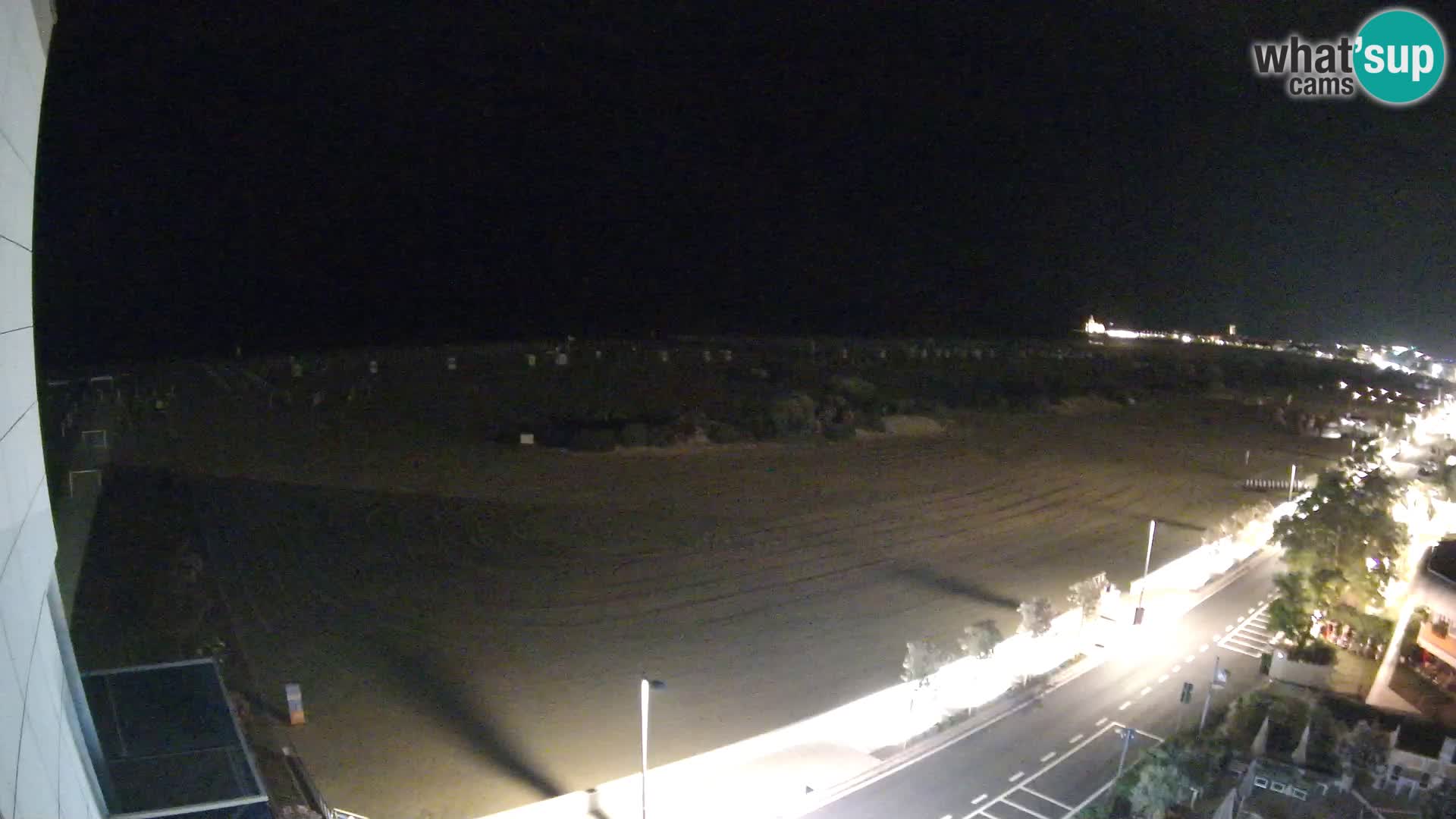 Hotel Panoramic en vivo Caorle playa Levante webcam – Italia