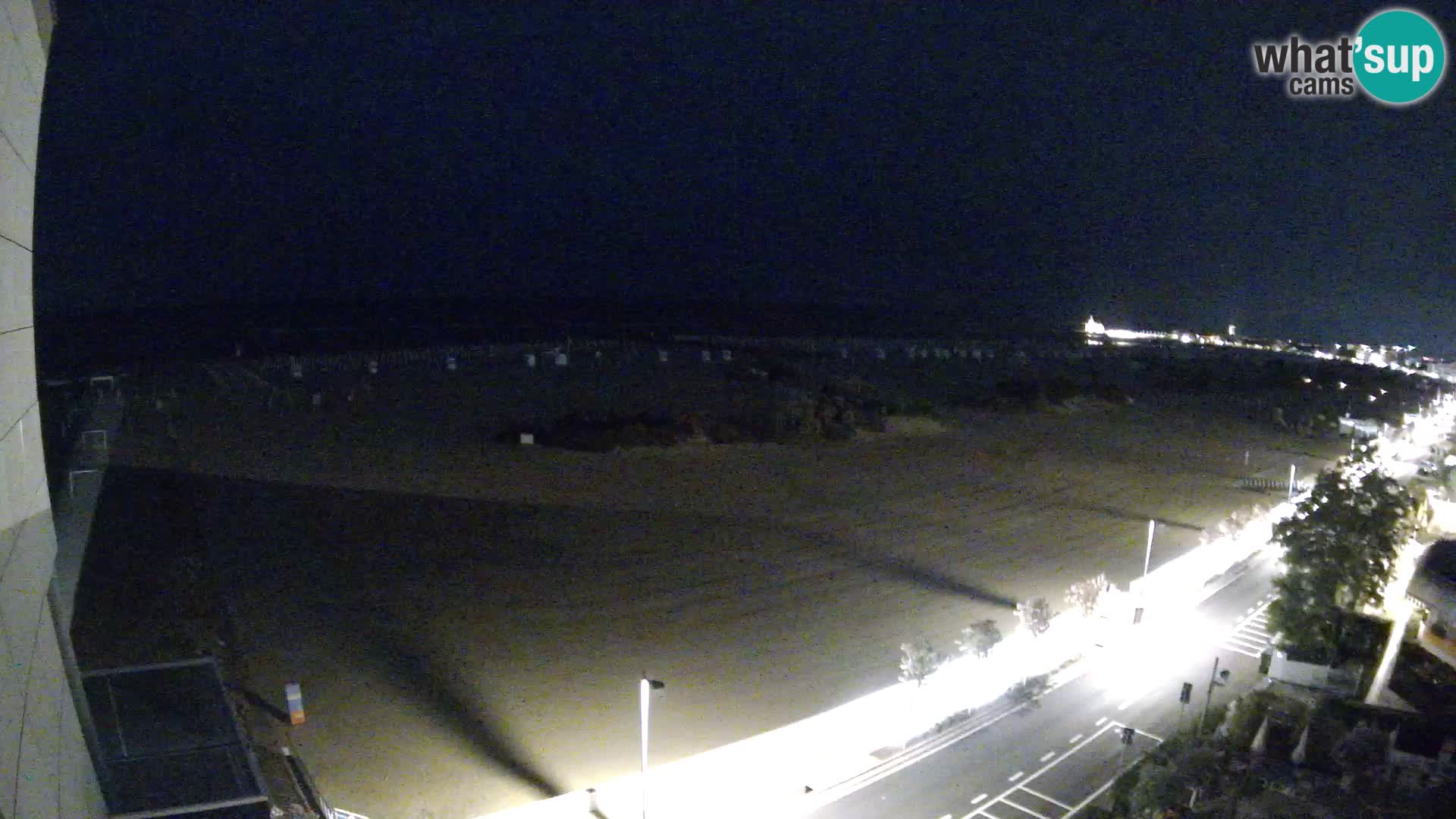 Hotel Panoramic en vivo Caorle playa Levante webcam – Italia