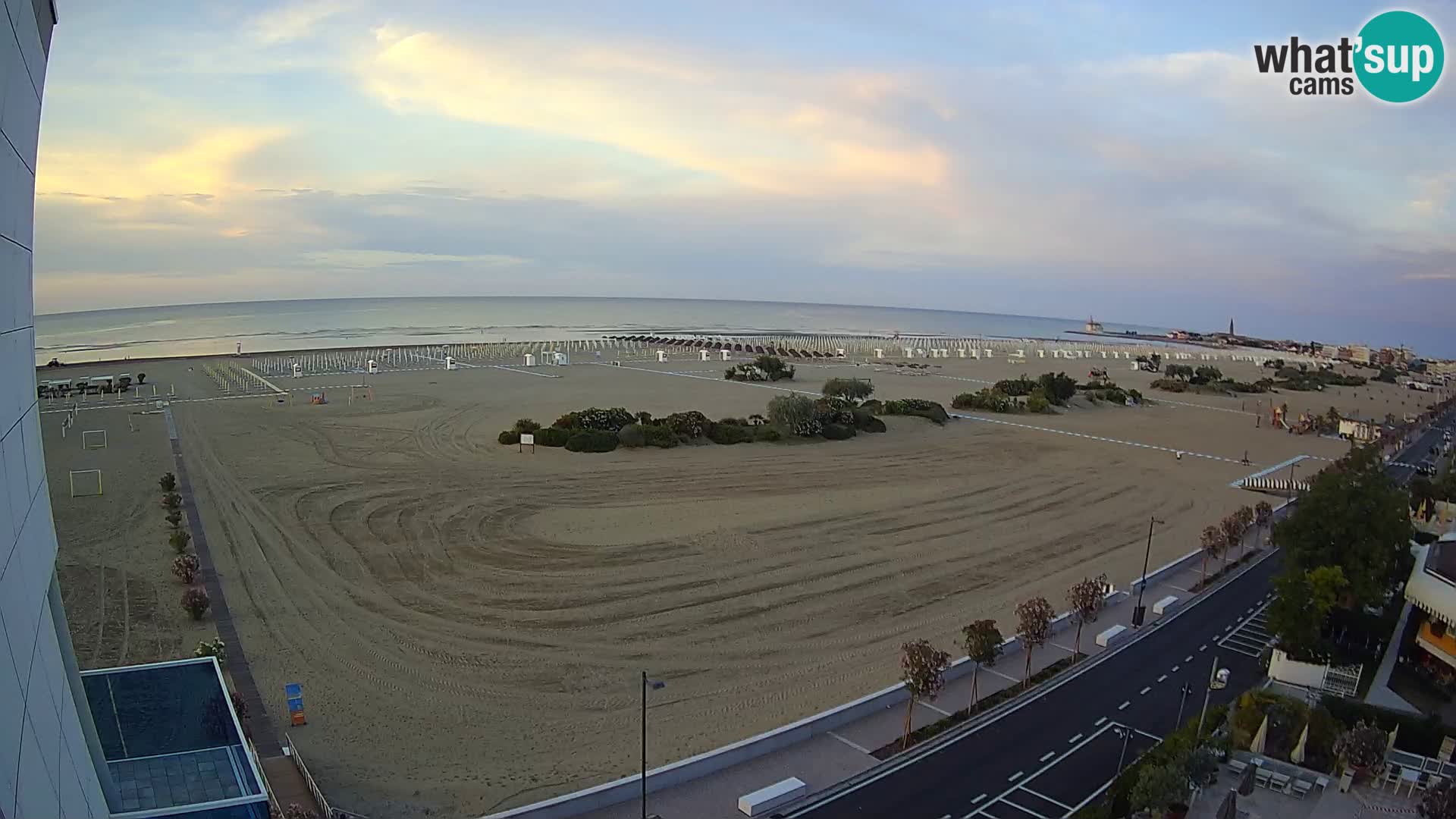 Hotel Panoramic Live cam Caorle plage Levante webcam – Italie