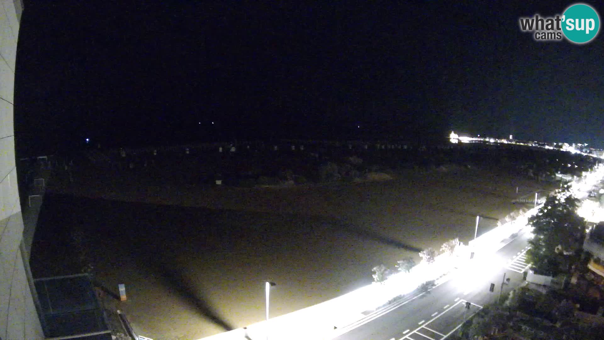 Hotel Panoramic v živo Caorle plaža Levante spletna kamera – Italija