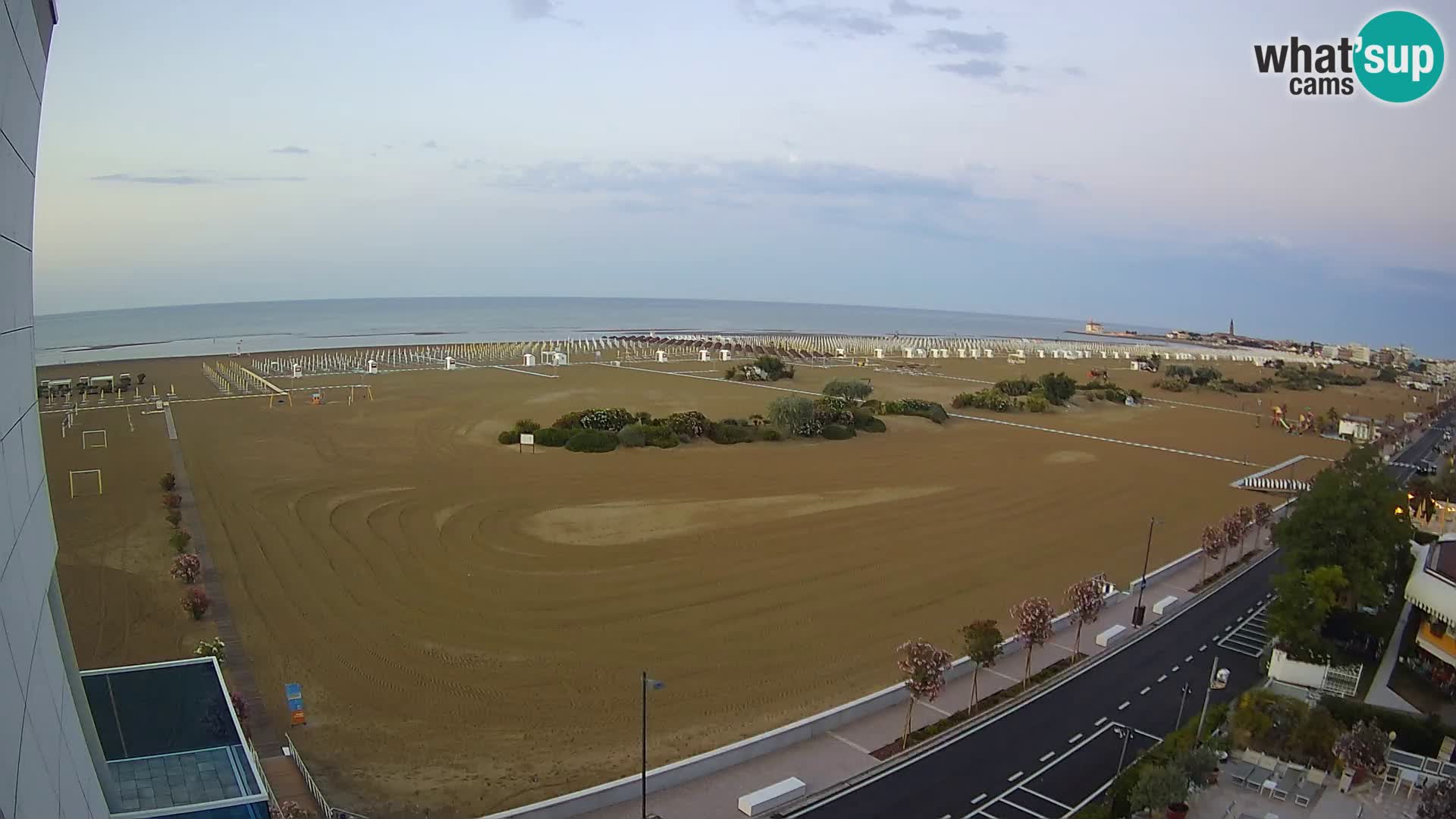 Hotel Panoramic Live cam Caorle plage Levante webcam – Italie