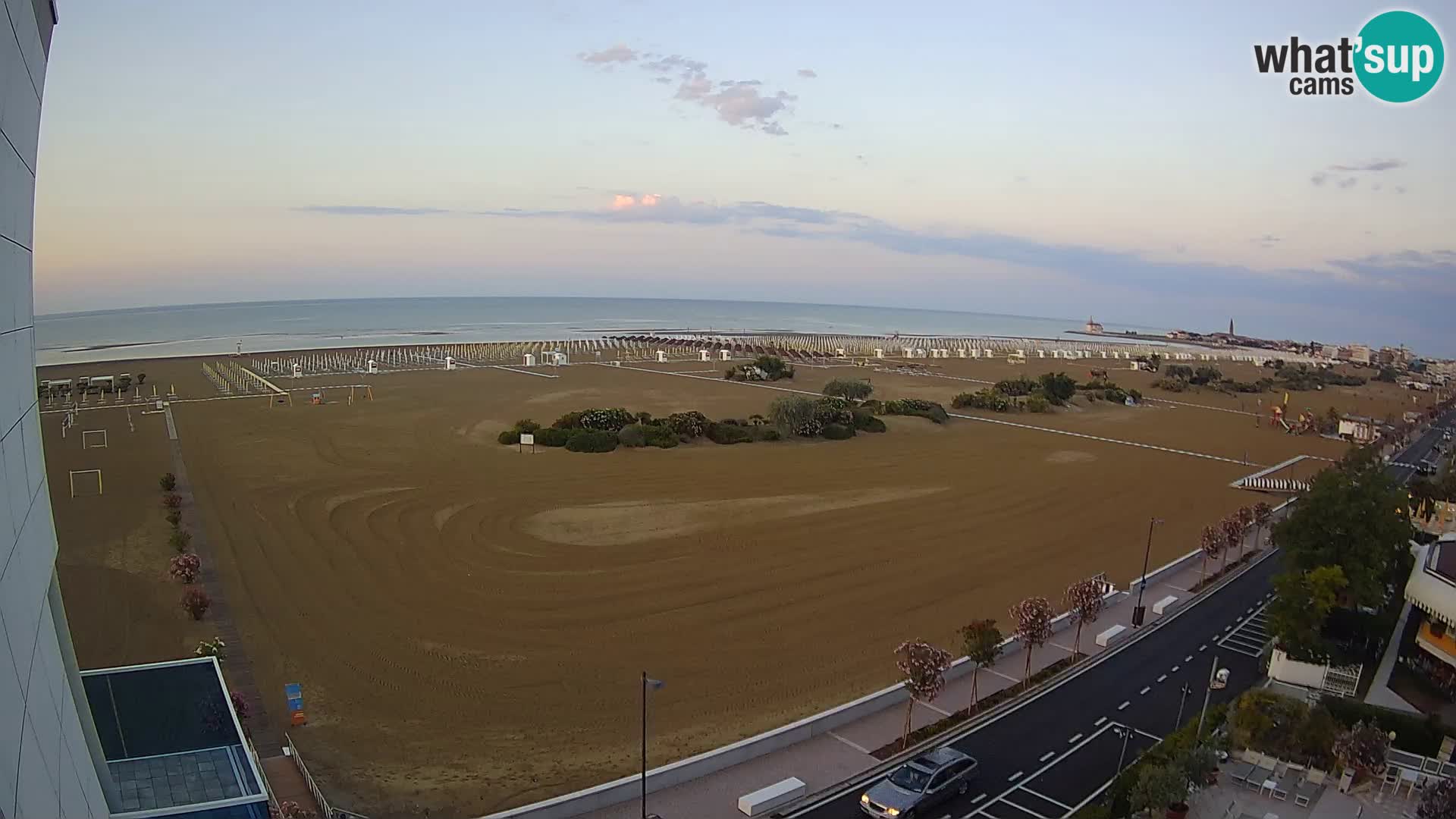 Hotel Panoramic en vivo Caorle playa Levante webcam – Italia