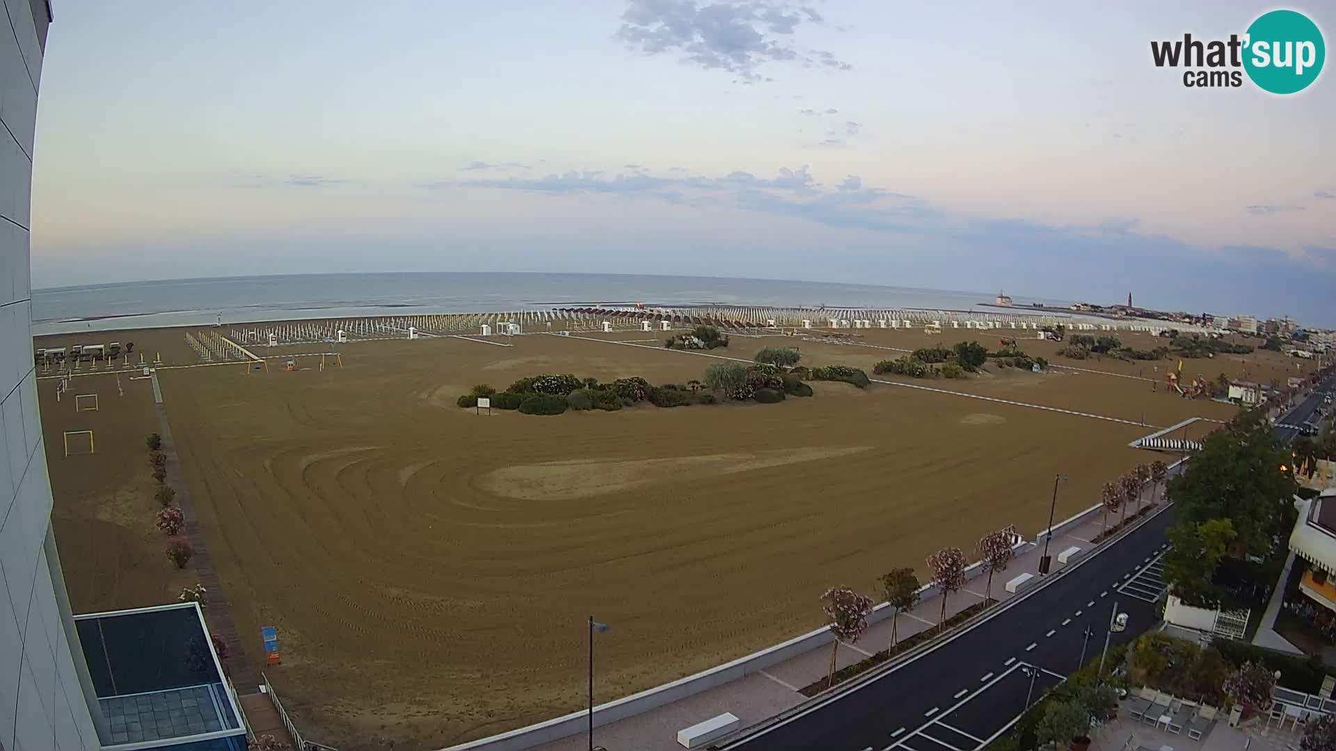 Hotel Panoramic Live cam Caorle plage Levante webcam – Italie