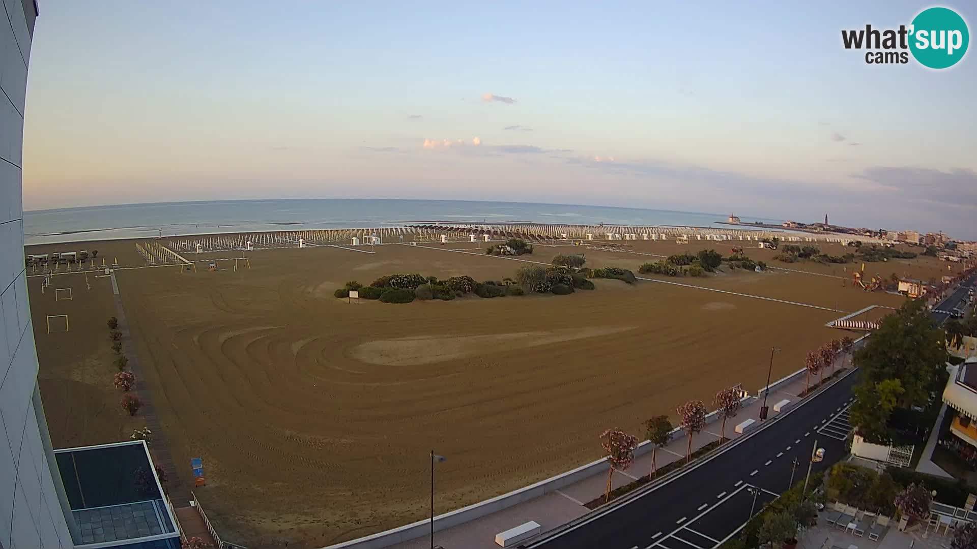 Hotel Panoramic en vivo Caorle playa Levante webcam – Italia