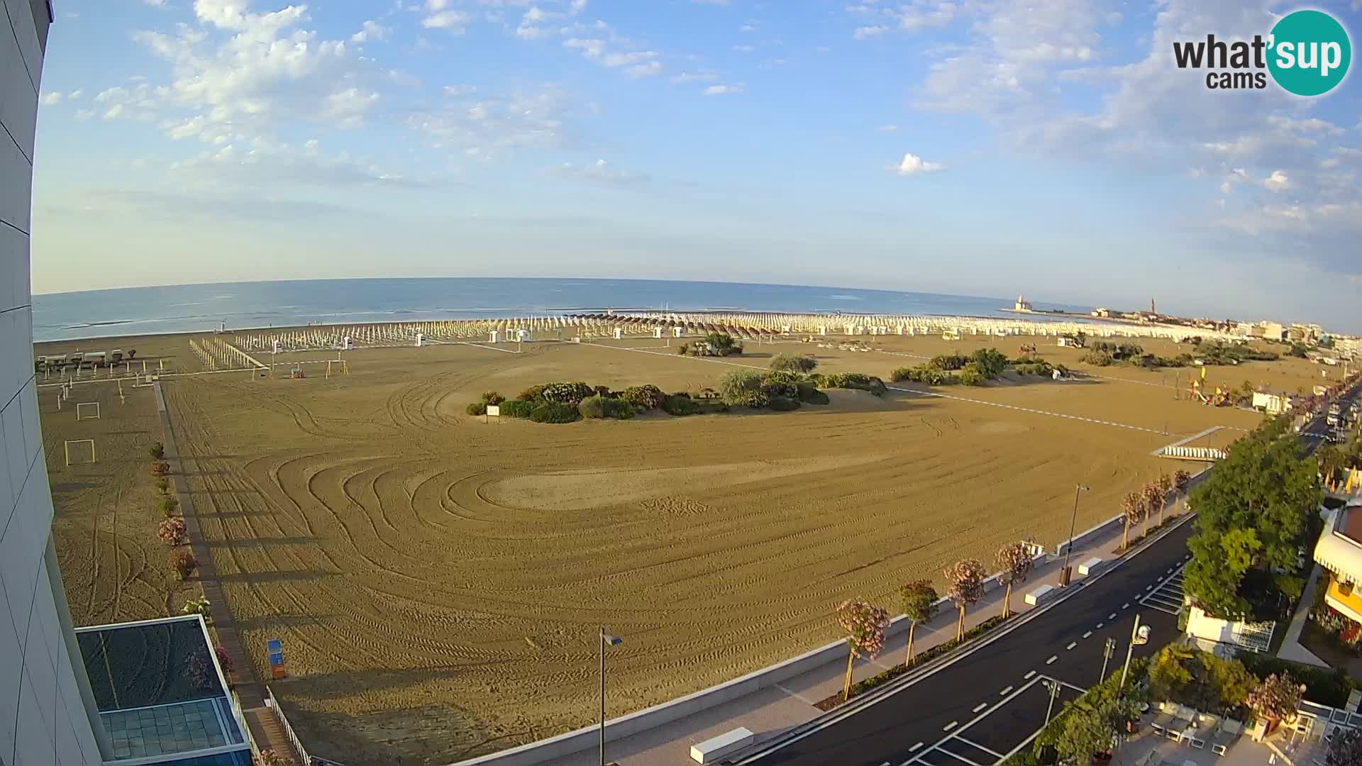 Hotel Panoramic Live cam Caorle plage Levante webcam – Italie