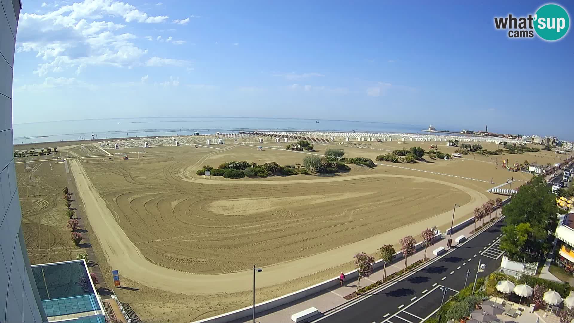 Hotel Panoramic Live cam Caorle plage Levante webcam – Italie