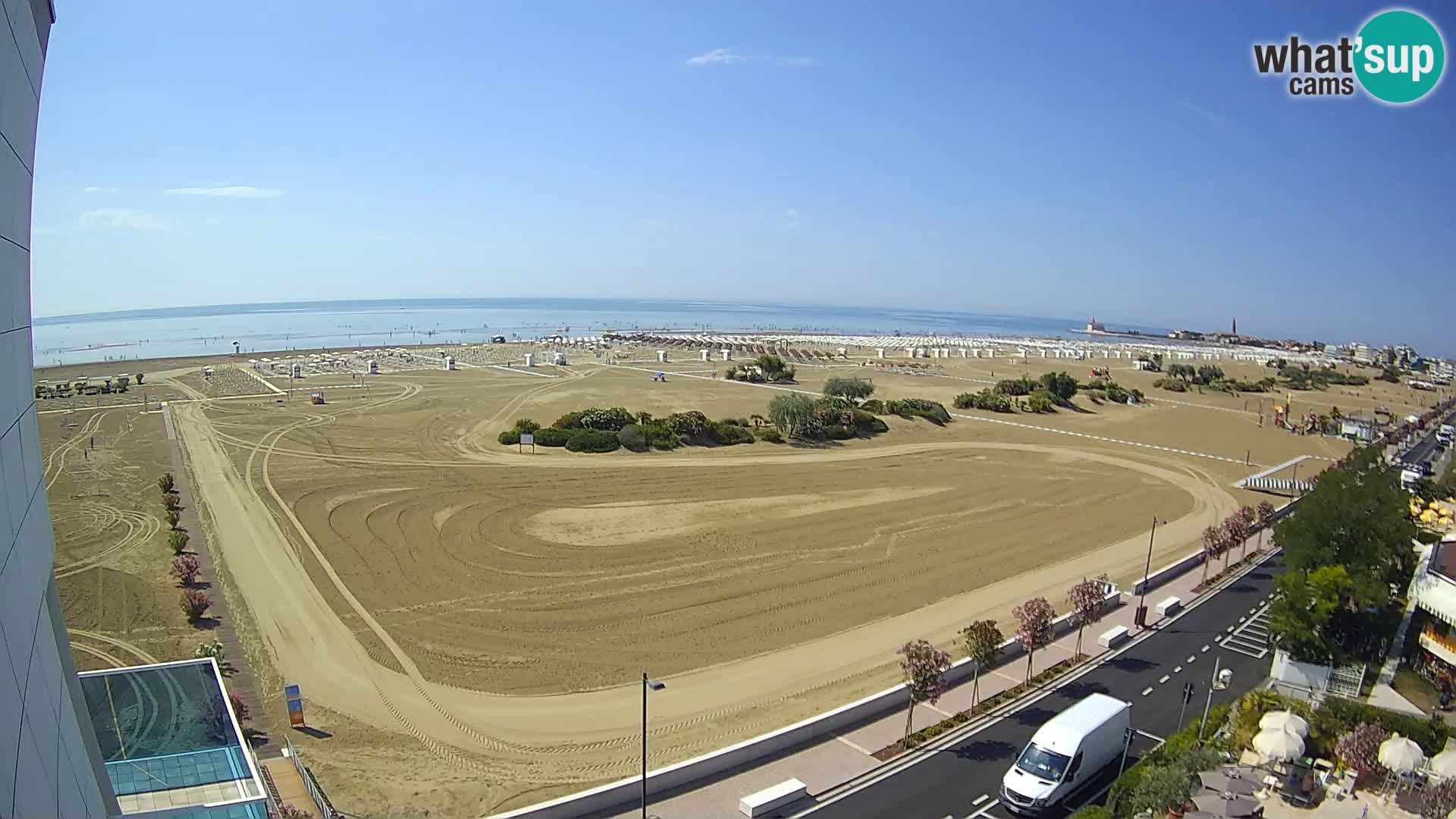 Hotel Panoramic Live cam Caorle plage Levante webcam – Italie