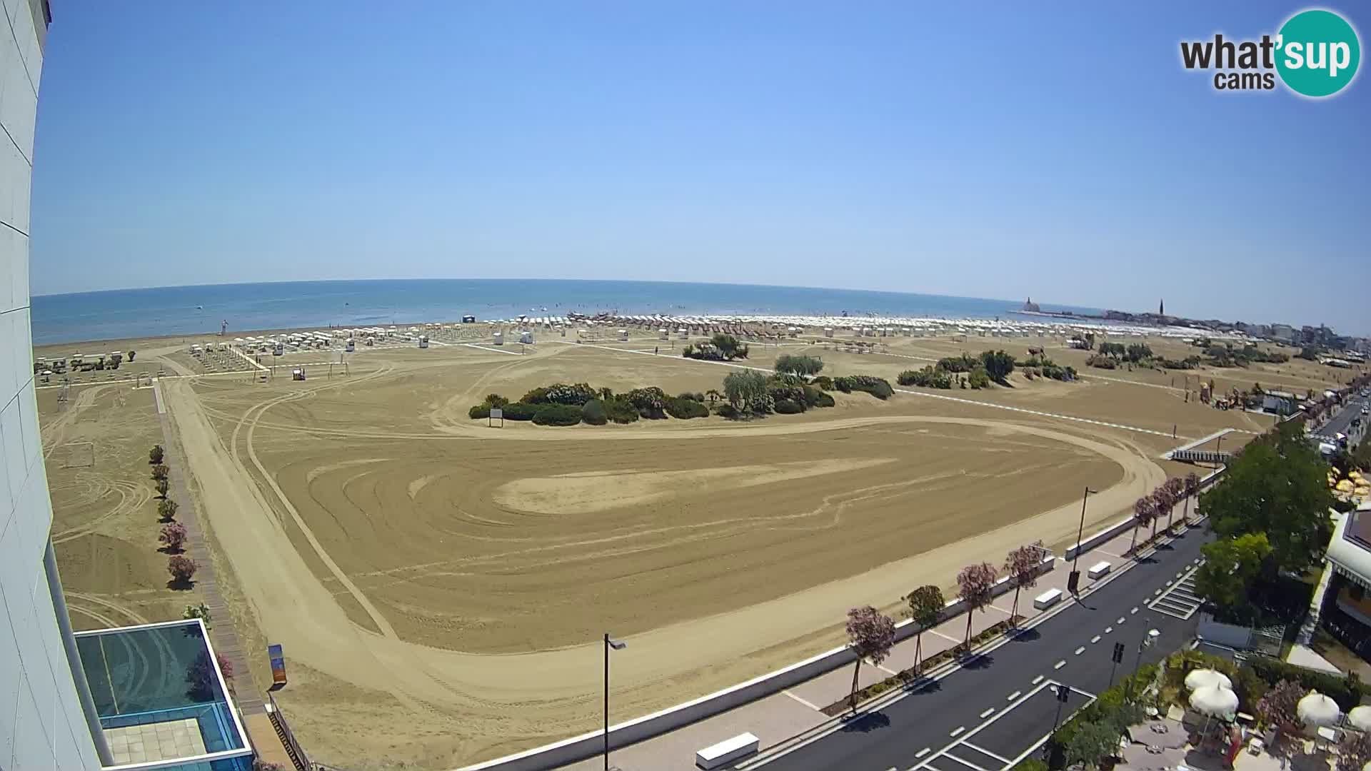 Hotel Panoramic Live cam Caorle plage Levante webcam – Italie