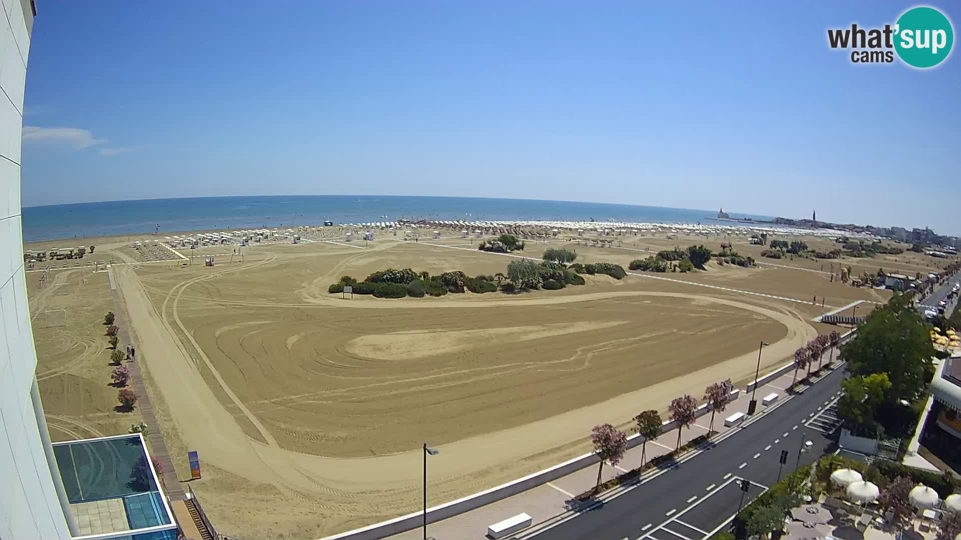 Hotel Panoramic Live cam Caorle plage Levante webcam – Italie