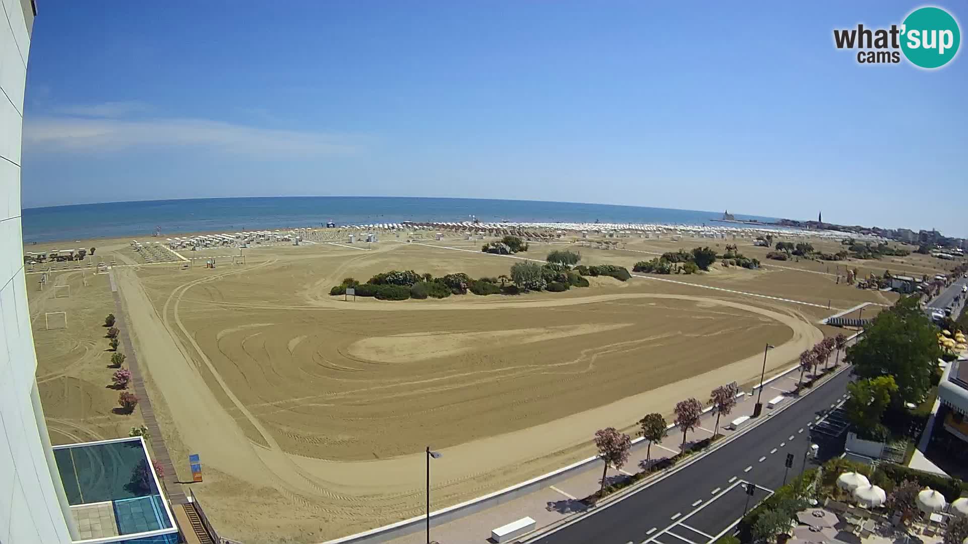 Hotel Panoramic Live cam Caorle plage Levante webcam – Italie
