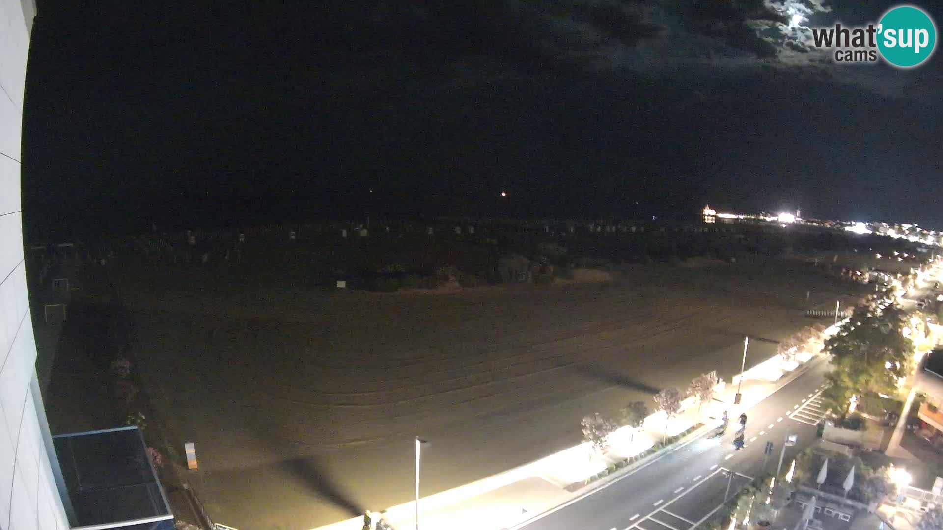 Hotel Panoramic u živo Caorle plaža Levante web kamera – Italija