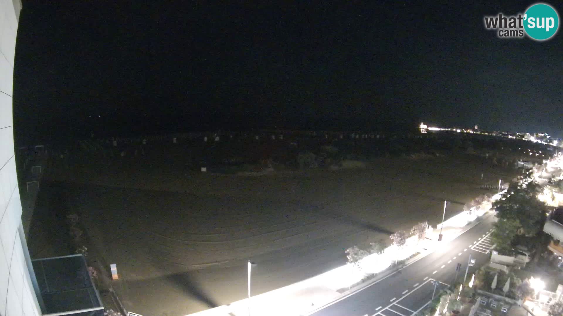 Hotel Panoramic Live cam Caorle plage Levante webcam – Italie
