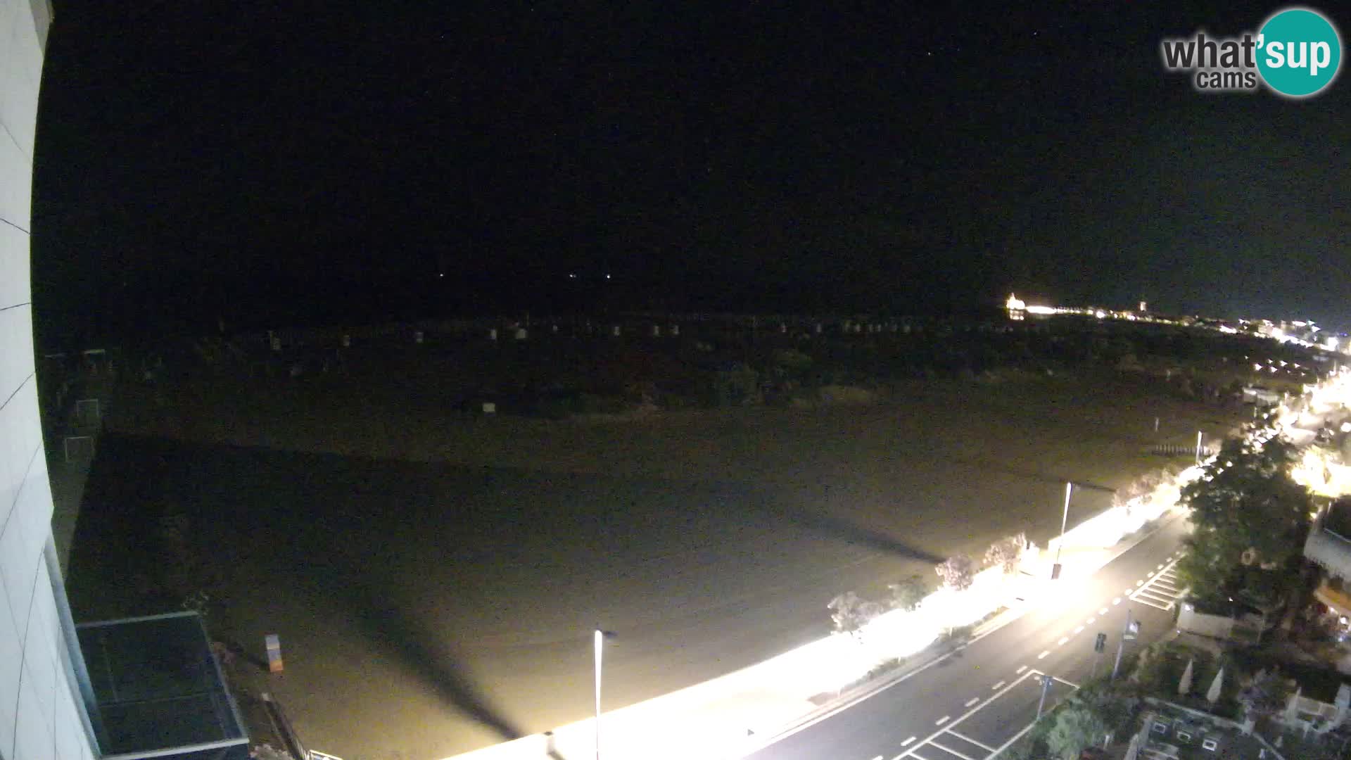 Hotel Panoramic en vivo Caorle playa Levante webcam – Italia