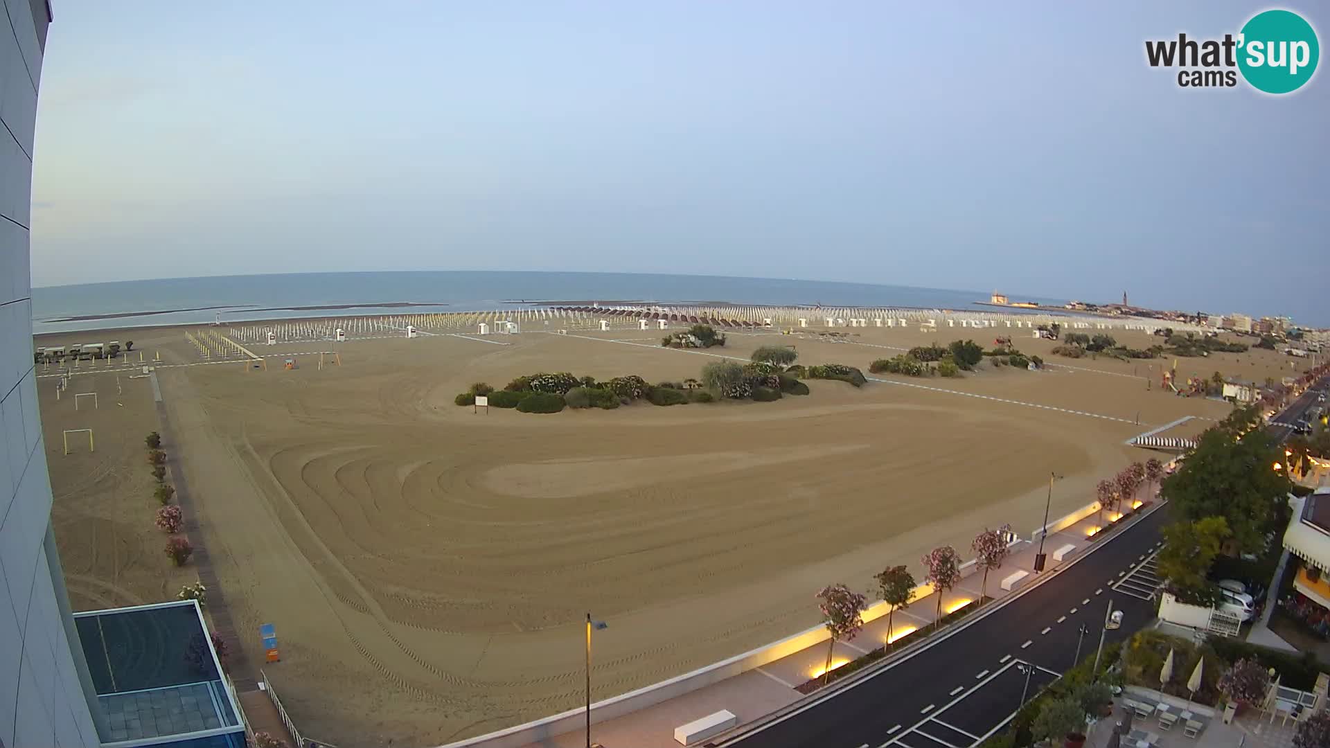 Hotel Panoramic Live cam Caorle plage Levante webcam – Italie