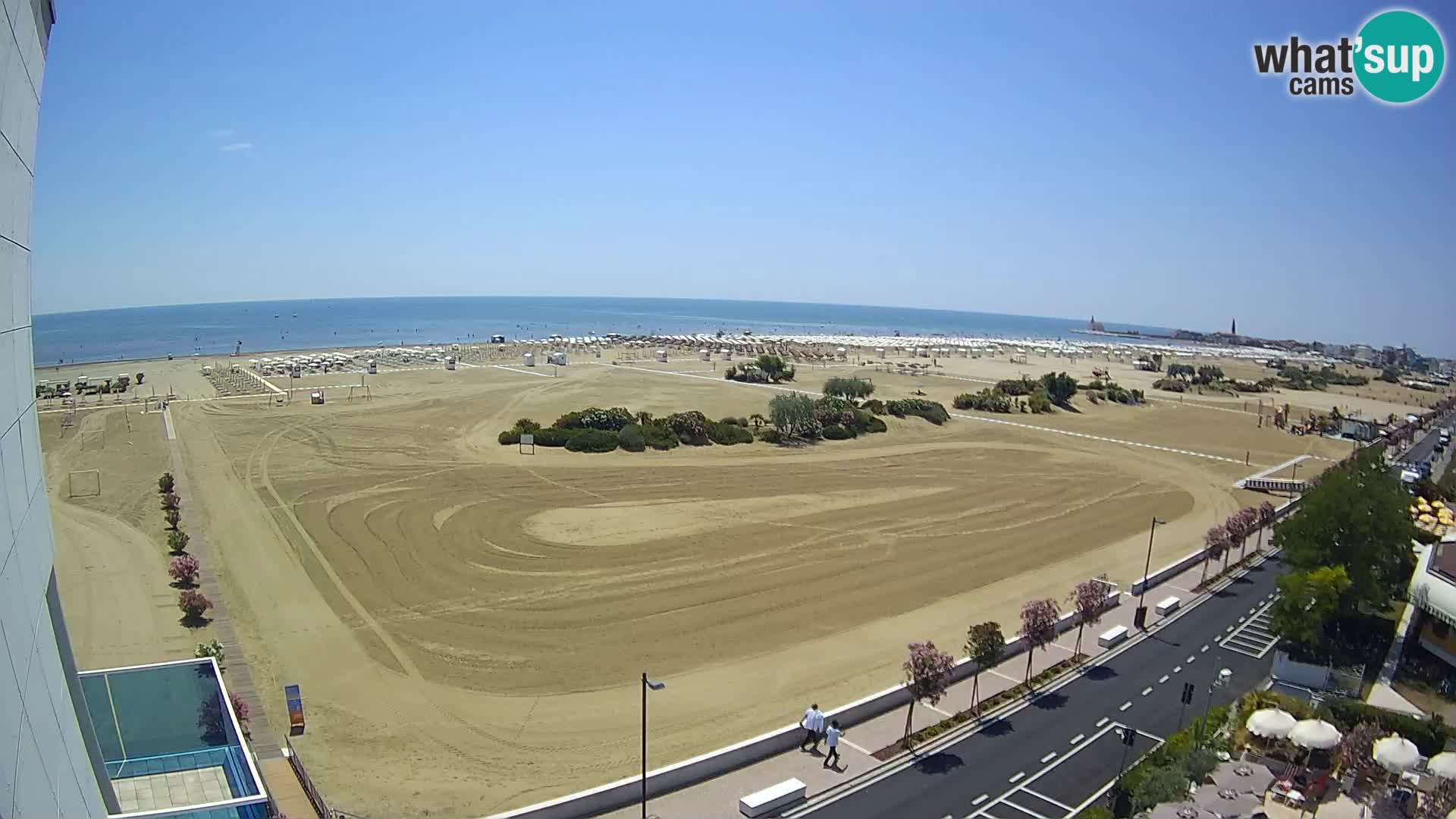 Hotel Panoramic Live cam Caorle plage Levante webcam – Italie