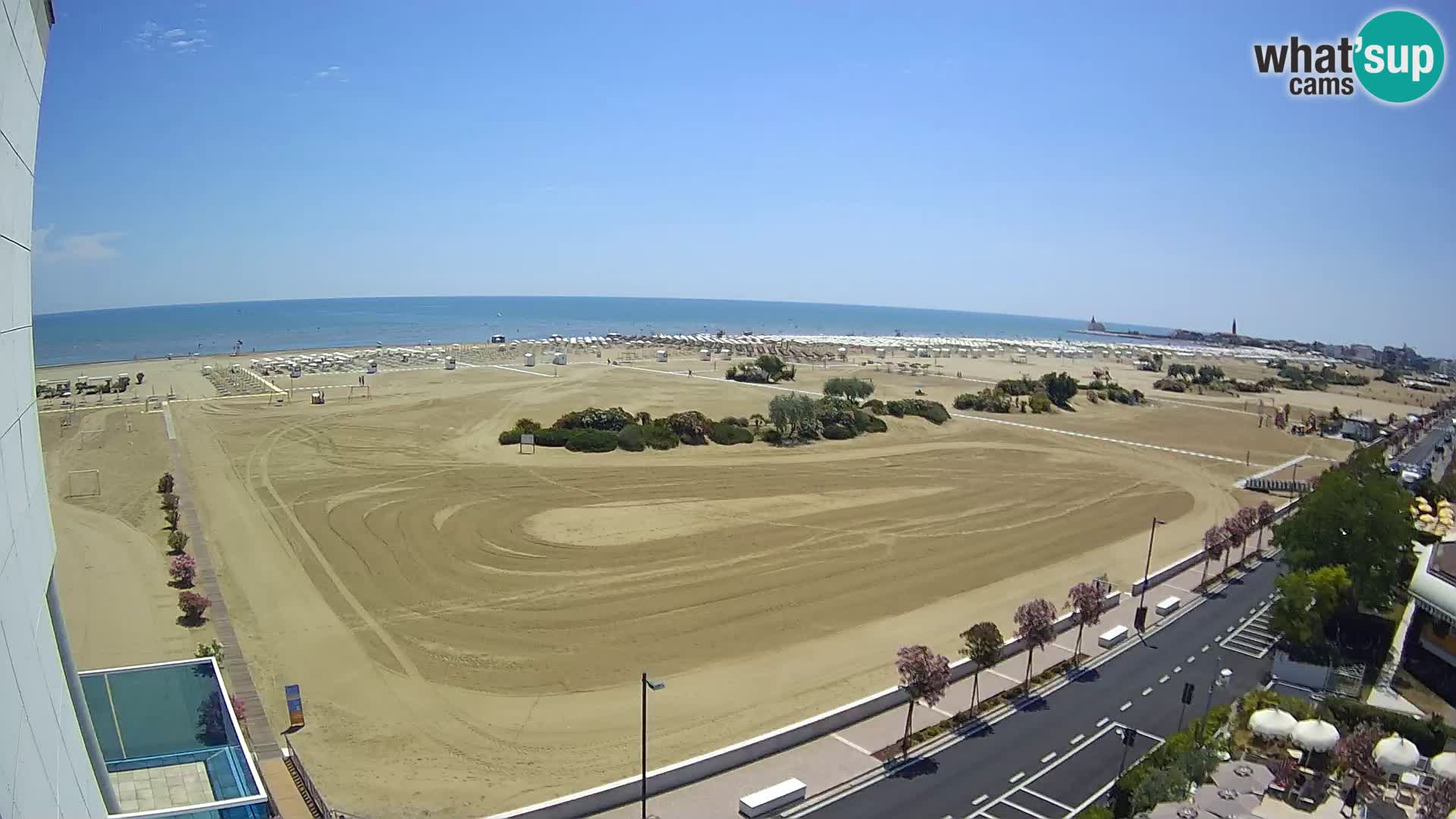 Hotel Panoramic Live cam Caorle plage Levante webcam – Italie