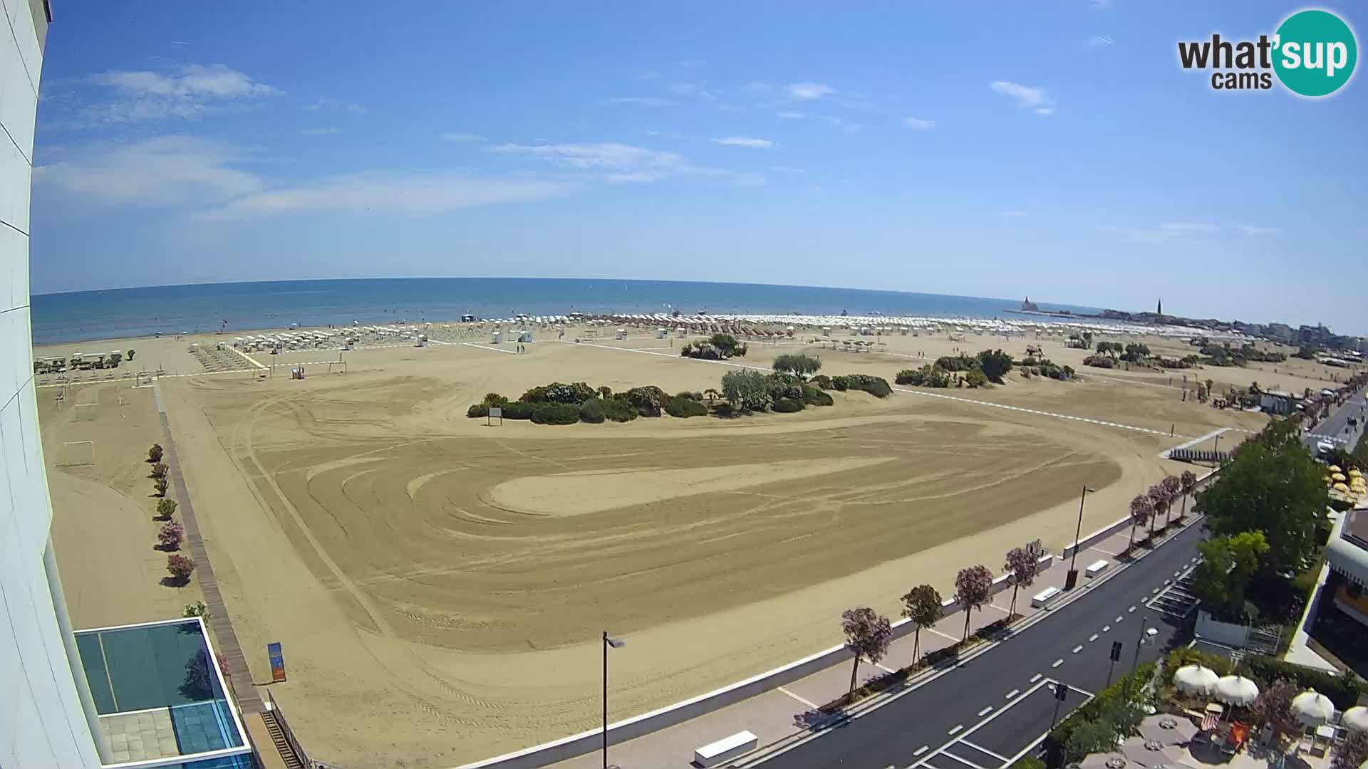 Hotel Panoramic Live cam Caorle plage Levante webcam – Italie