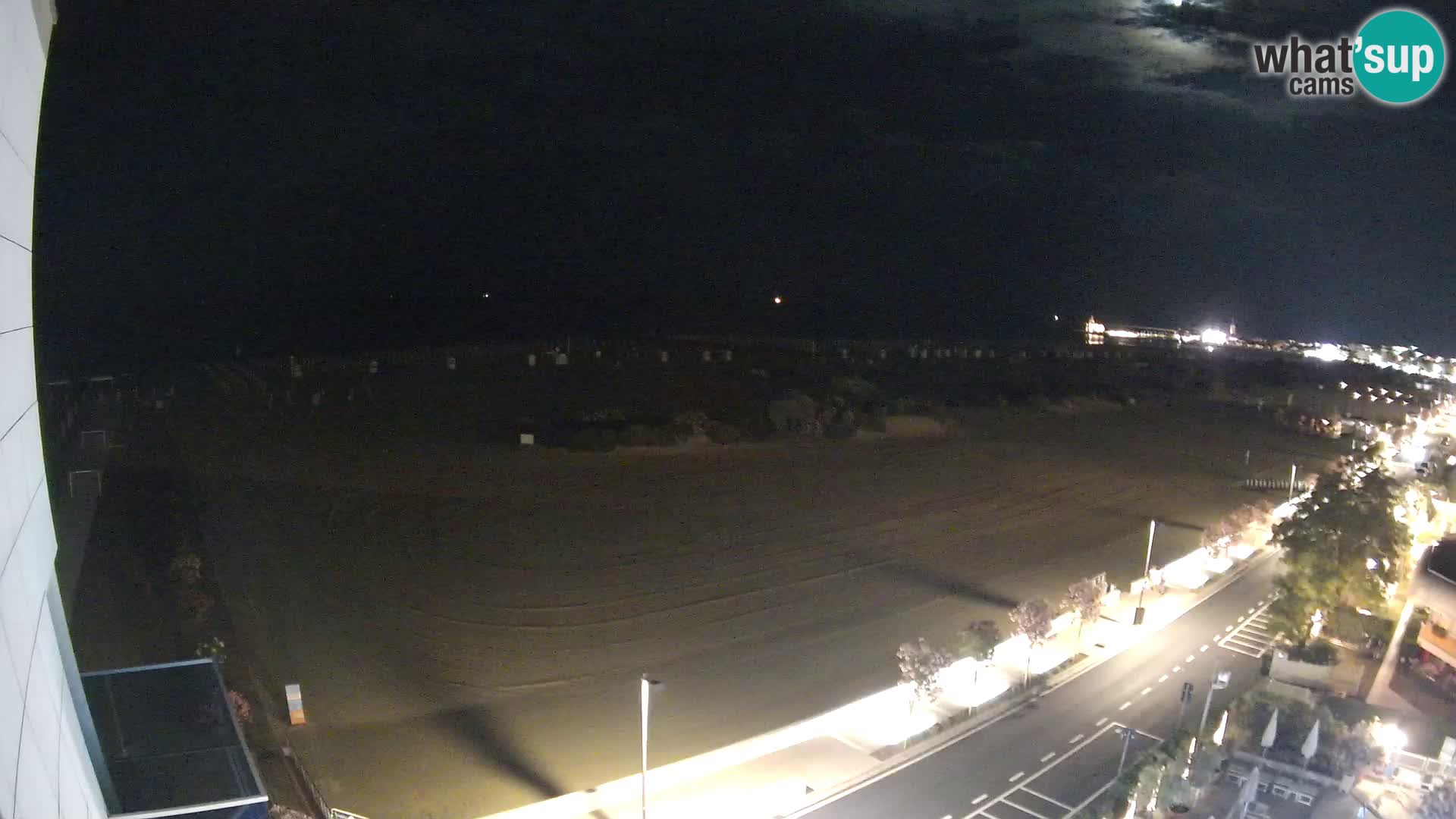 Hotel Panoramic u živo Caorle plaža Levante web kamera – Italija