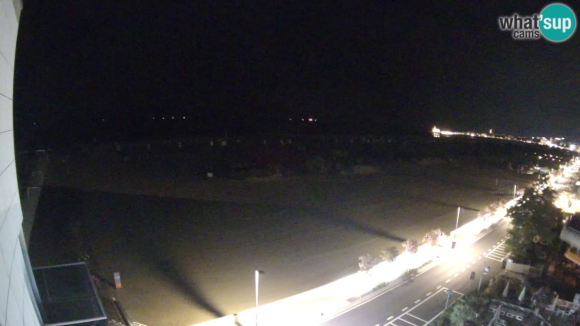 Hotel Panoramic v živo Caorle plaža Levante spletna kamera – Italija