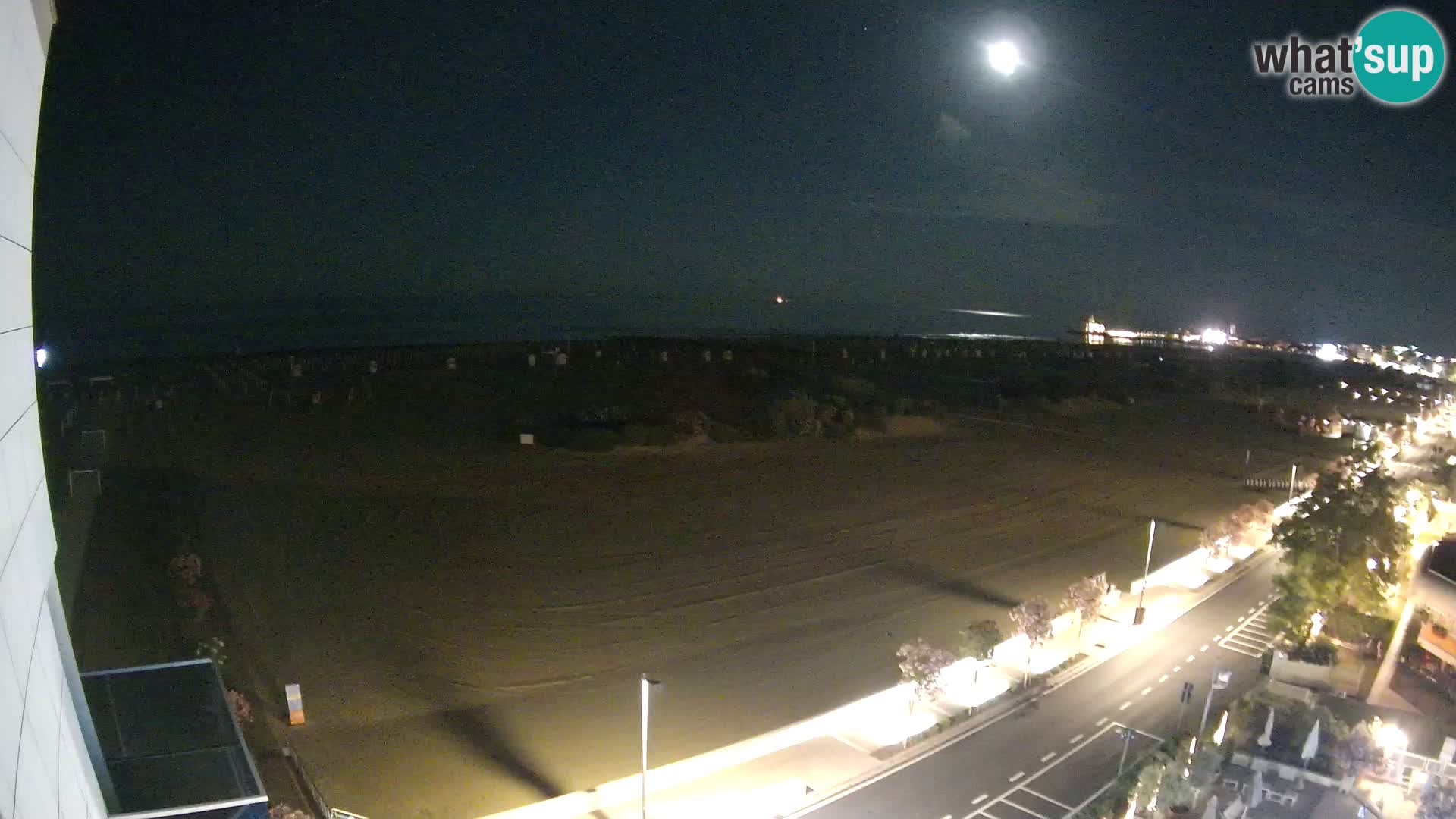 Hotel Panoramic en vivo Caorle playa Levante webcam – Italia