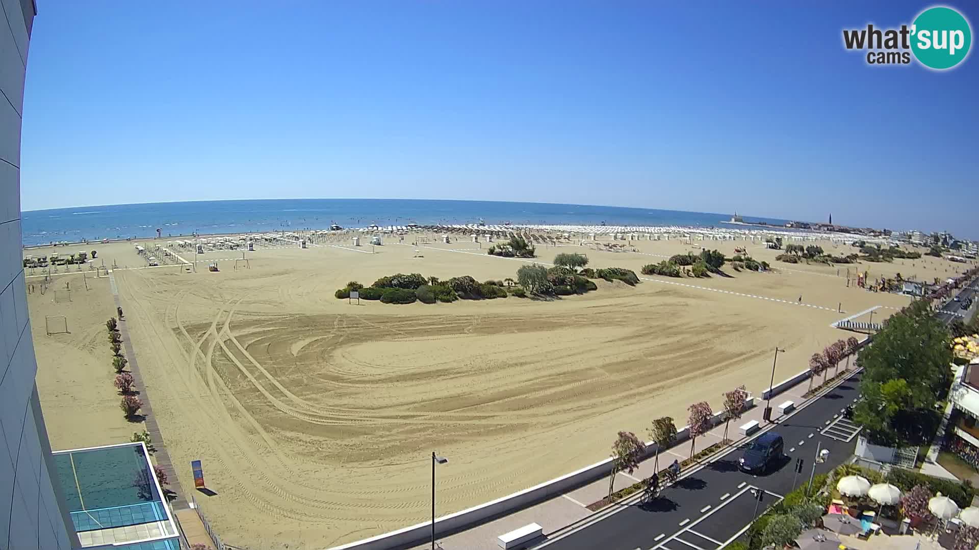 Hotel Panoramic Live cam Caorle plage Levante webcam – Italie