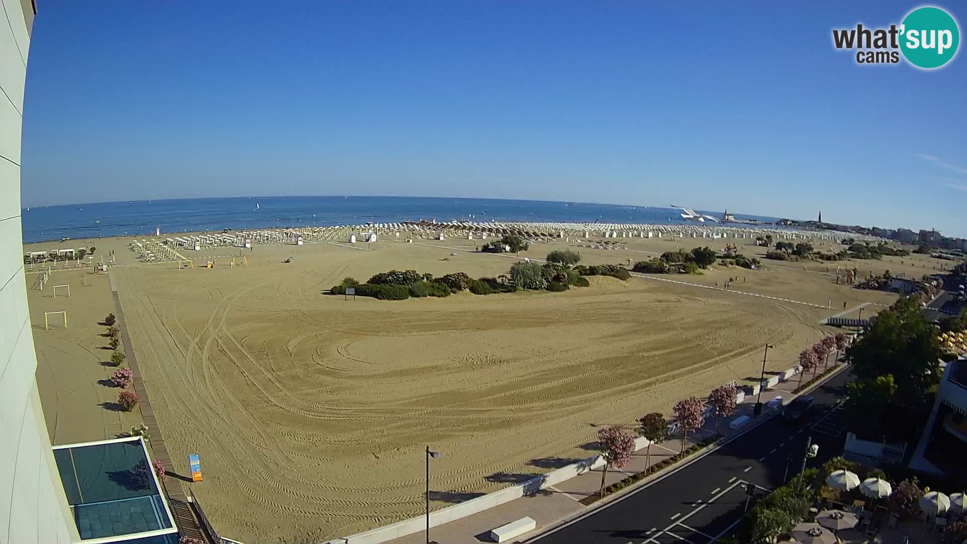 Hotel Panoramic Live cam Caorle plage Levante webcam – Italie